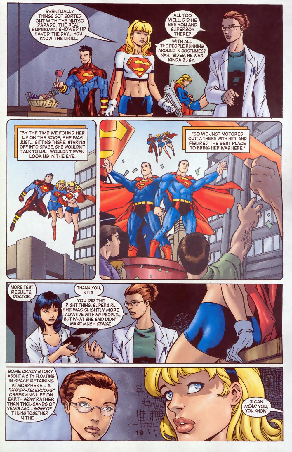 Read online Supergirl (1996) comic -  Issue #76 - 20