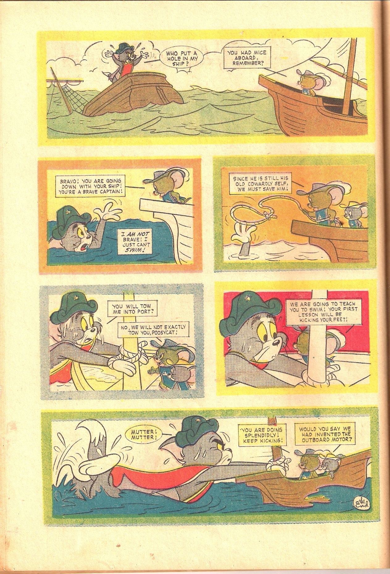 Read online Tom and Jerry comic -  Issue #214 - 62