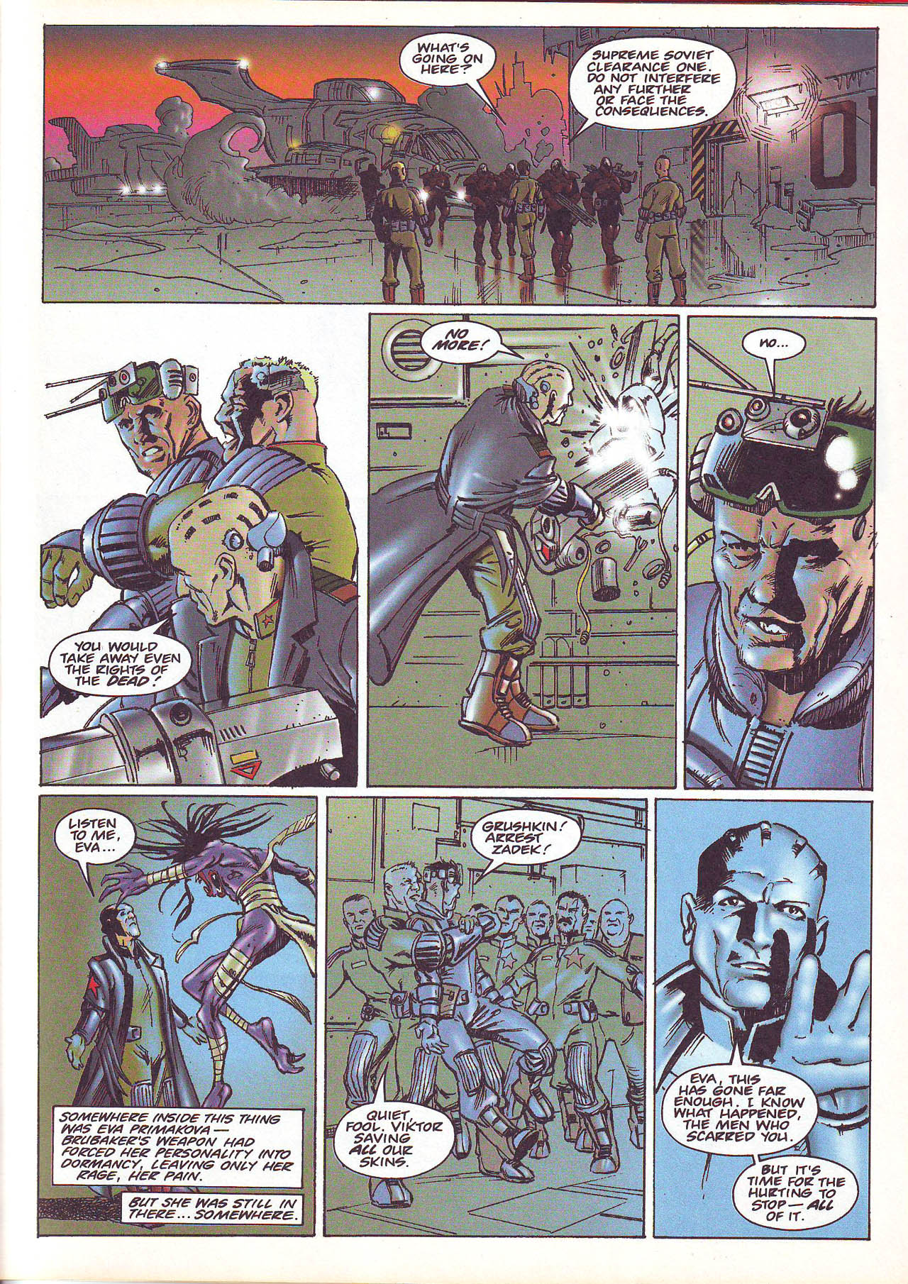 Read online Judge Dredd Megazine (vol. 3) comic -  Issue #33 - 27