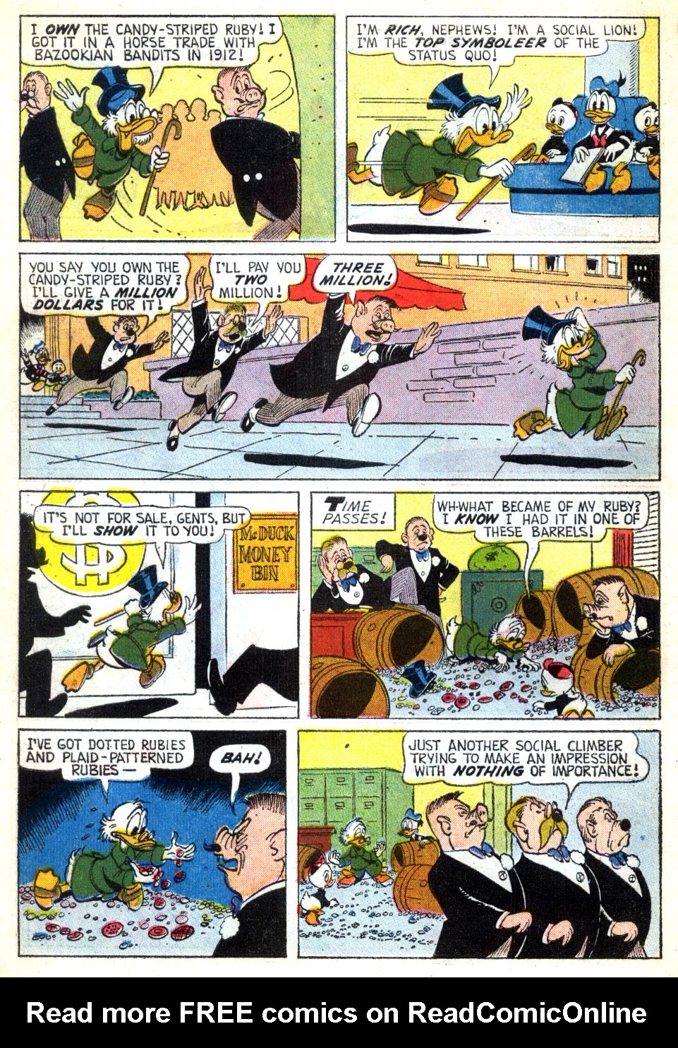 Read online Uncle Scrooge (1953) comic -  Issue #41 - 6