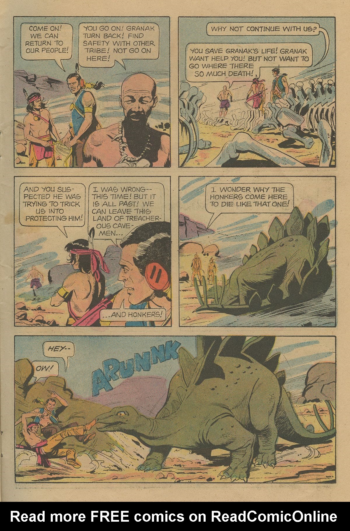 Read online Turok, Son of Stone comic -  Issue #103 - 11