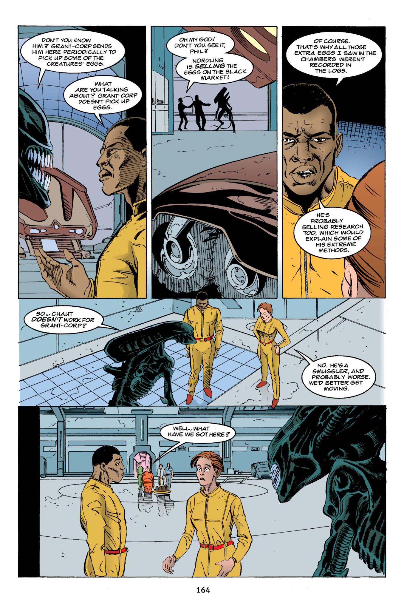 Read online Aliens Omnibus comic -  Issue # TPB 4 - 164