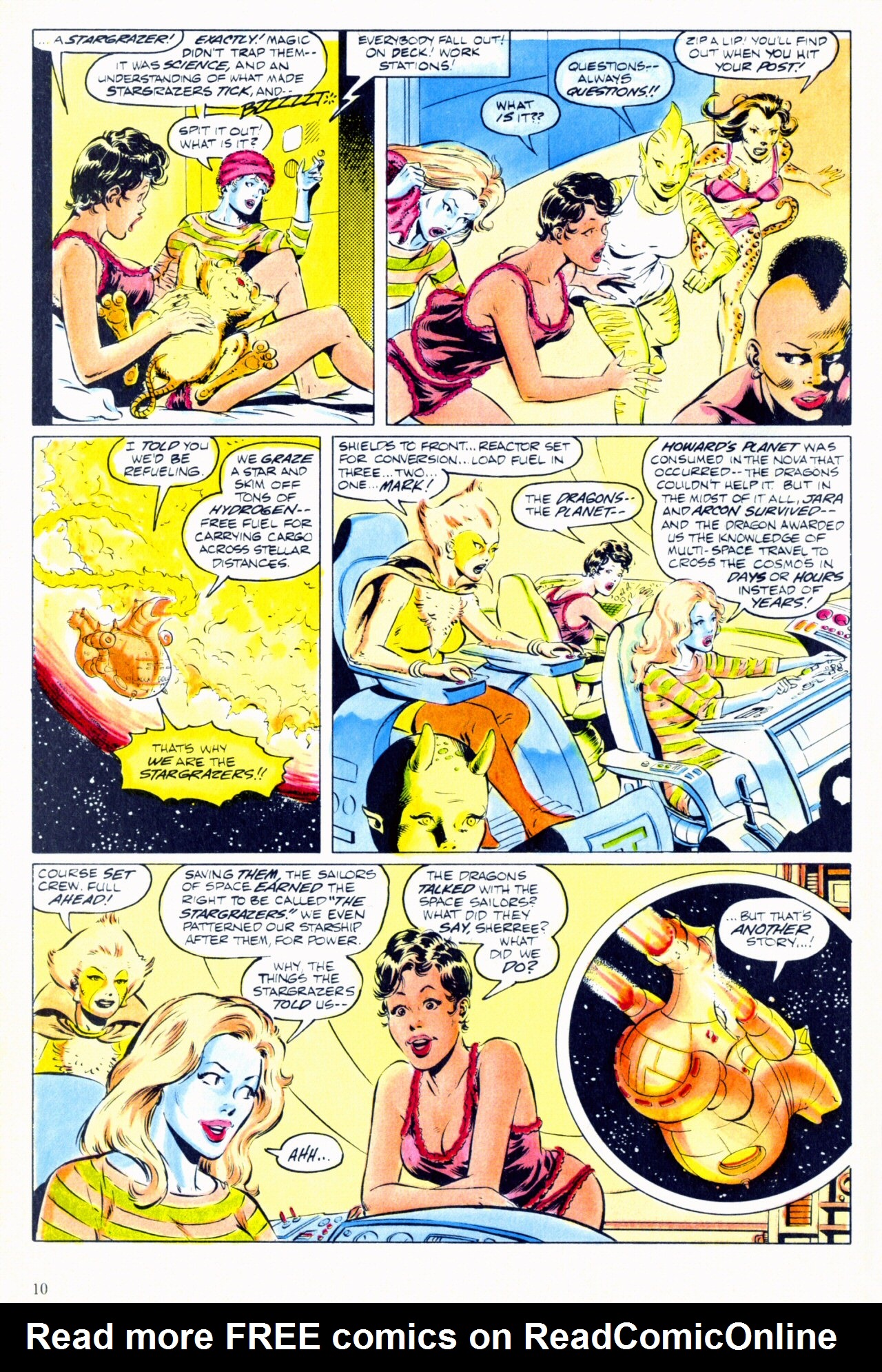 Read online Vanguard Illustrated comic -  Issue #2 - 12