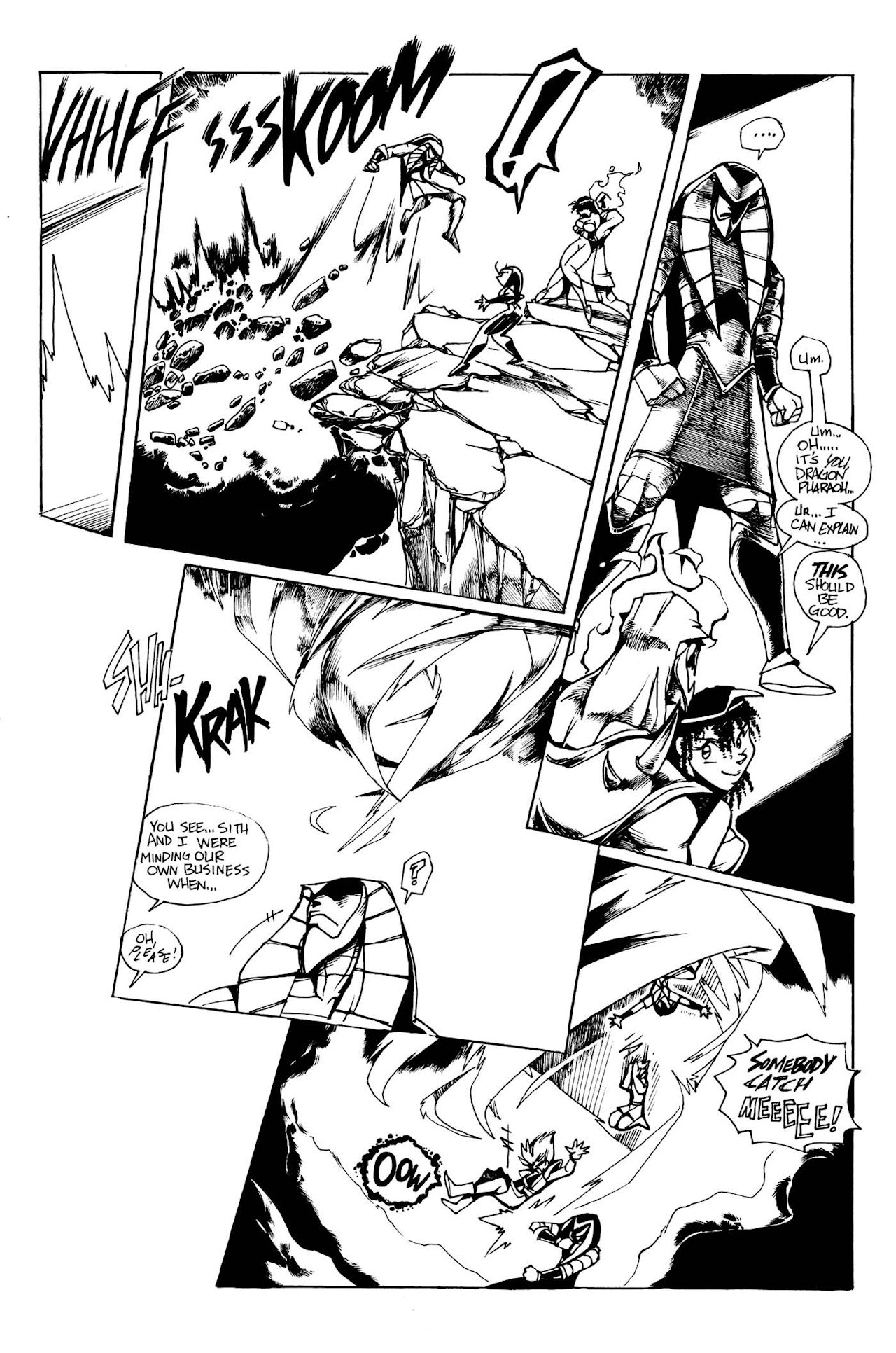 Read online Gold Digger (1993) comic -  Issue #34 - 6