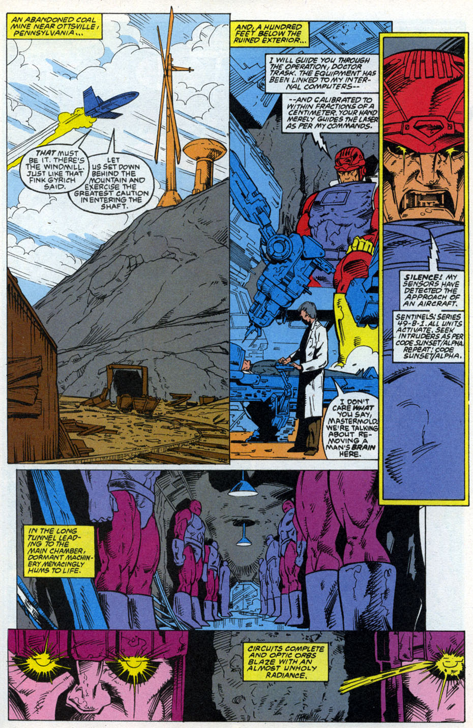 Read online X-Men Adventures (1992) comic -  Issue #15 - 14