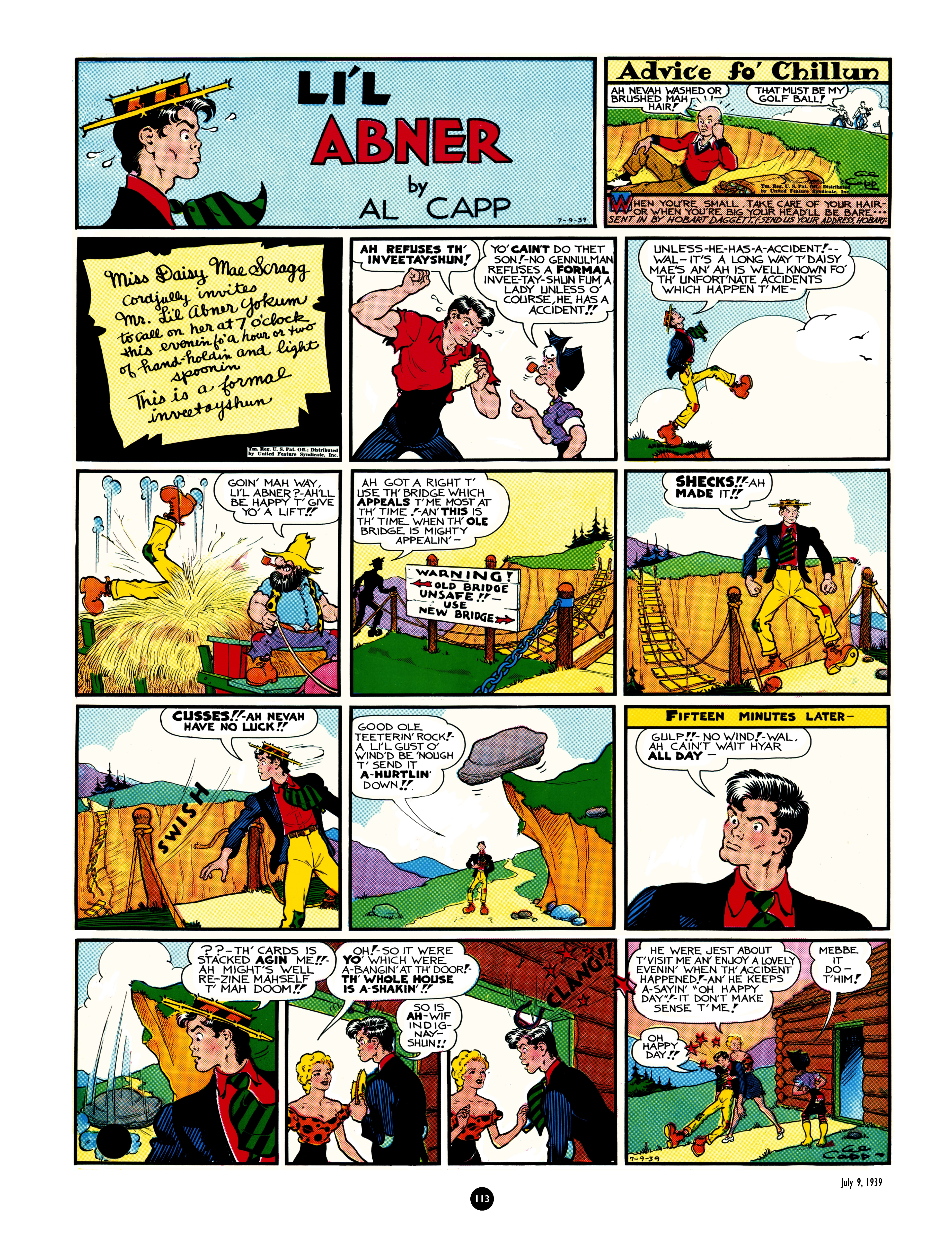 Read online Al Capp's Li'l Abner Complete Daily & Color Sunday Comics comic -  Issue # TPB 3 (Part 2) - 15