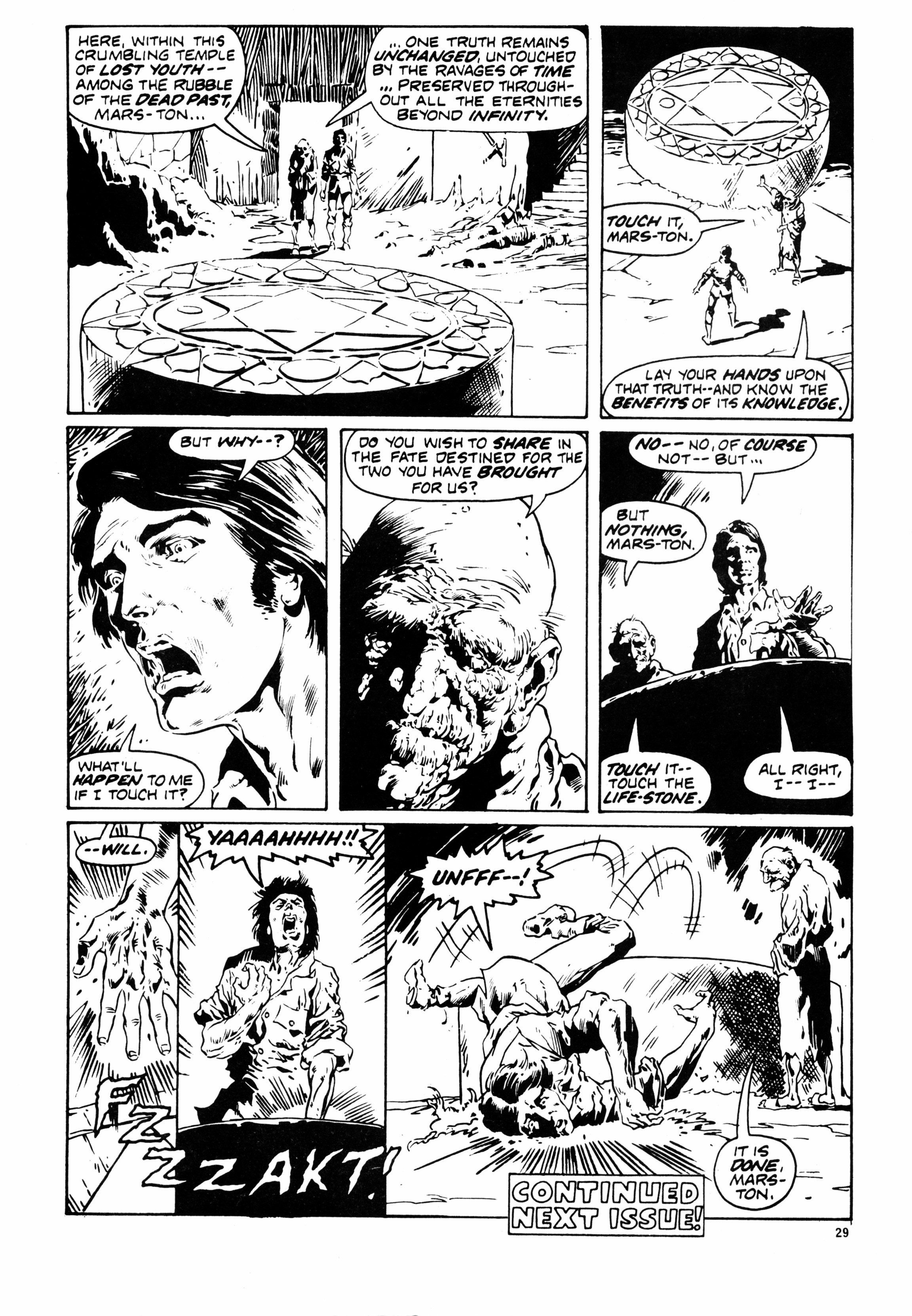 Read online Planet of the Apes (1974) comic -  Issue #119 - 28