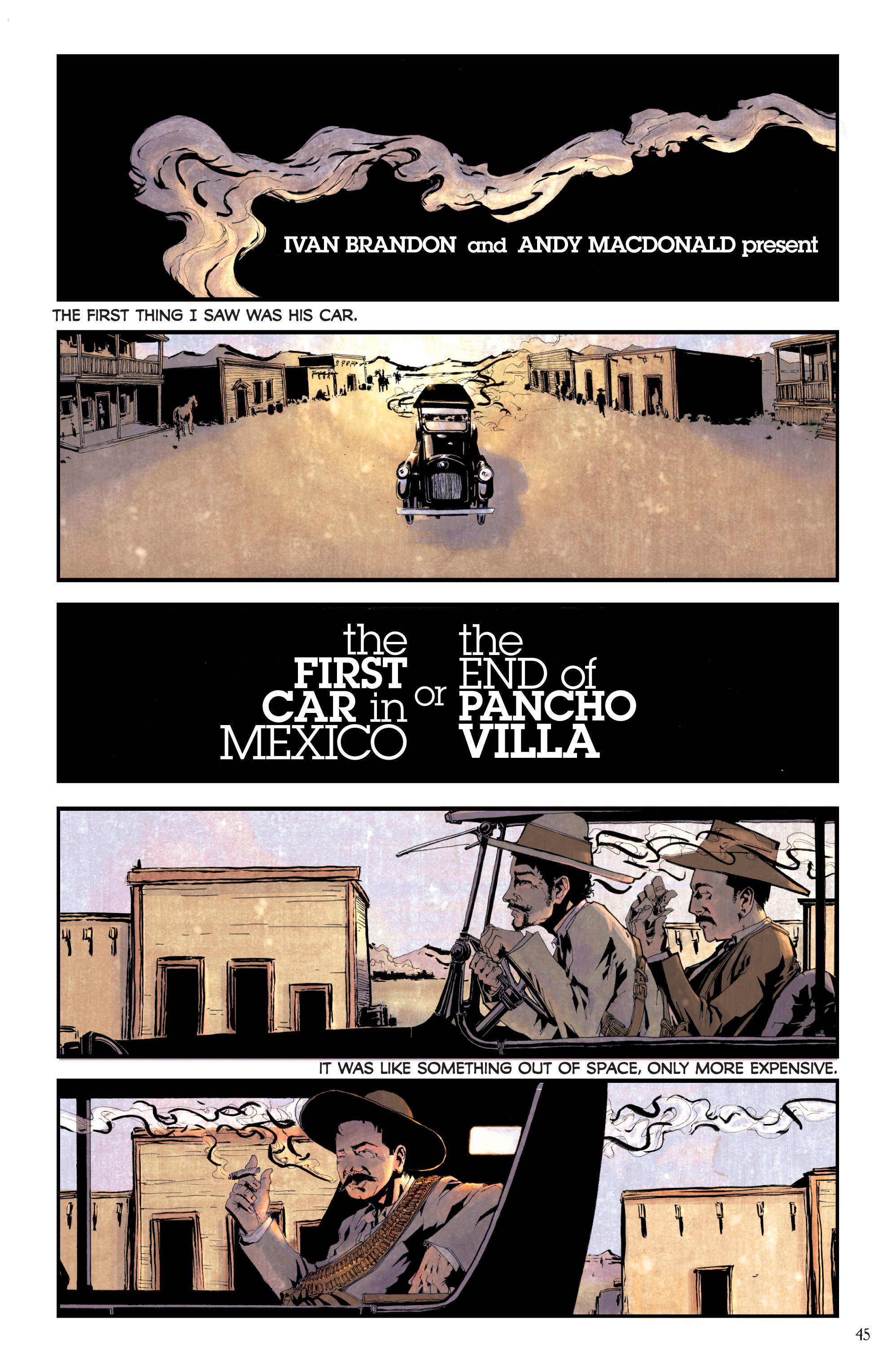 Read online Outlaw Territory comic -  Issue # TPB 1 (Part 1) - 45