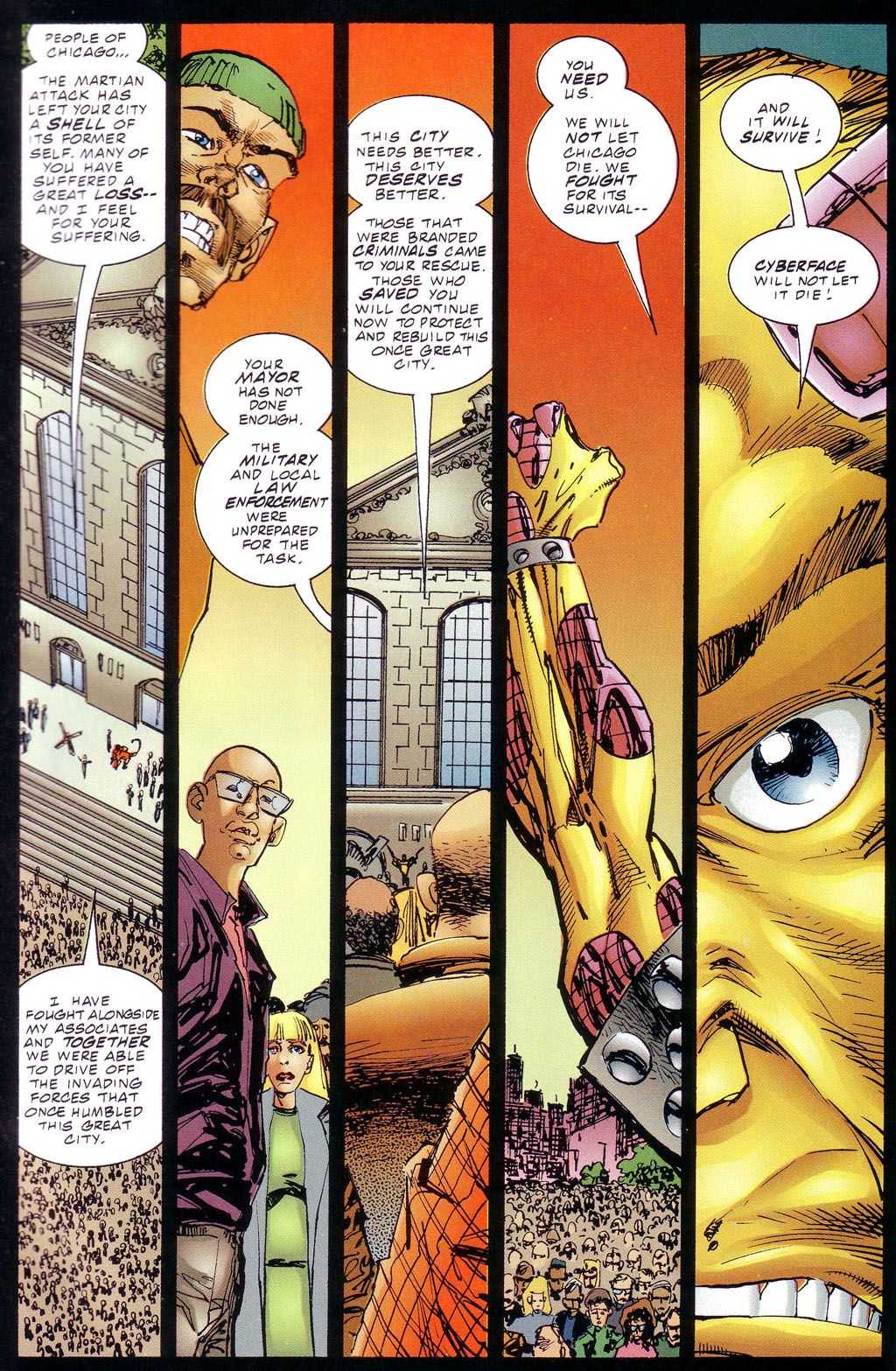 The Savage Dragon (1993) Issue #38 #41 - English 5