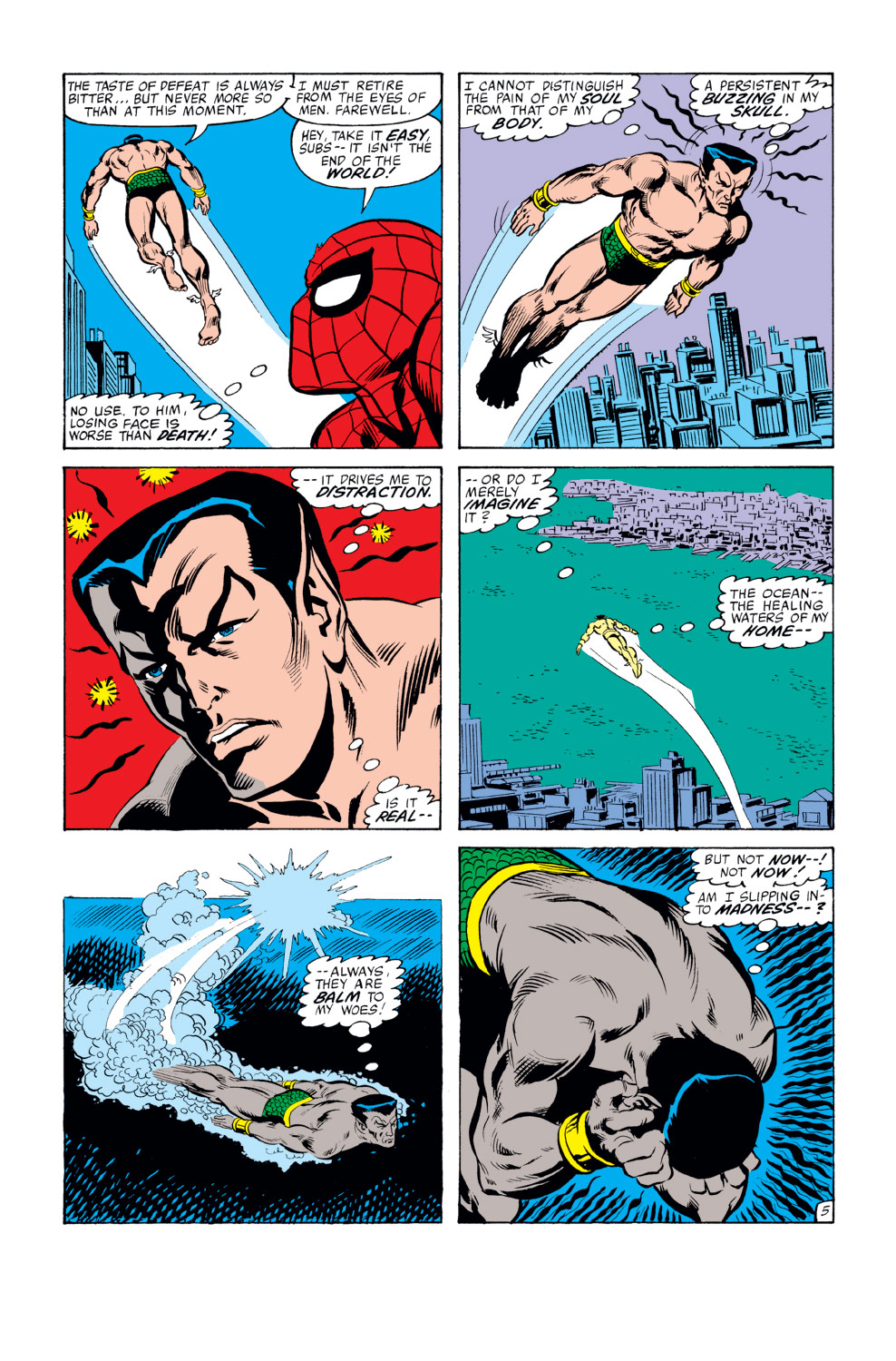 Read online The Amazing Spider-Man (1963) comic -  Issue #215 - 6