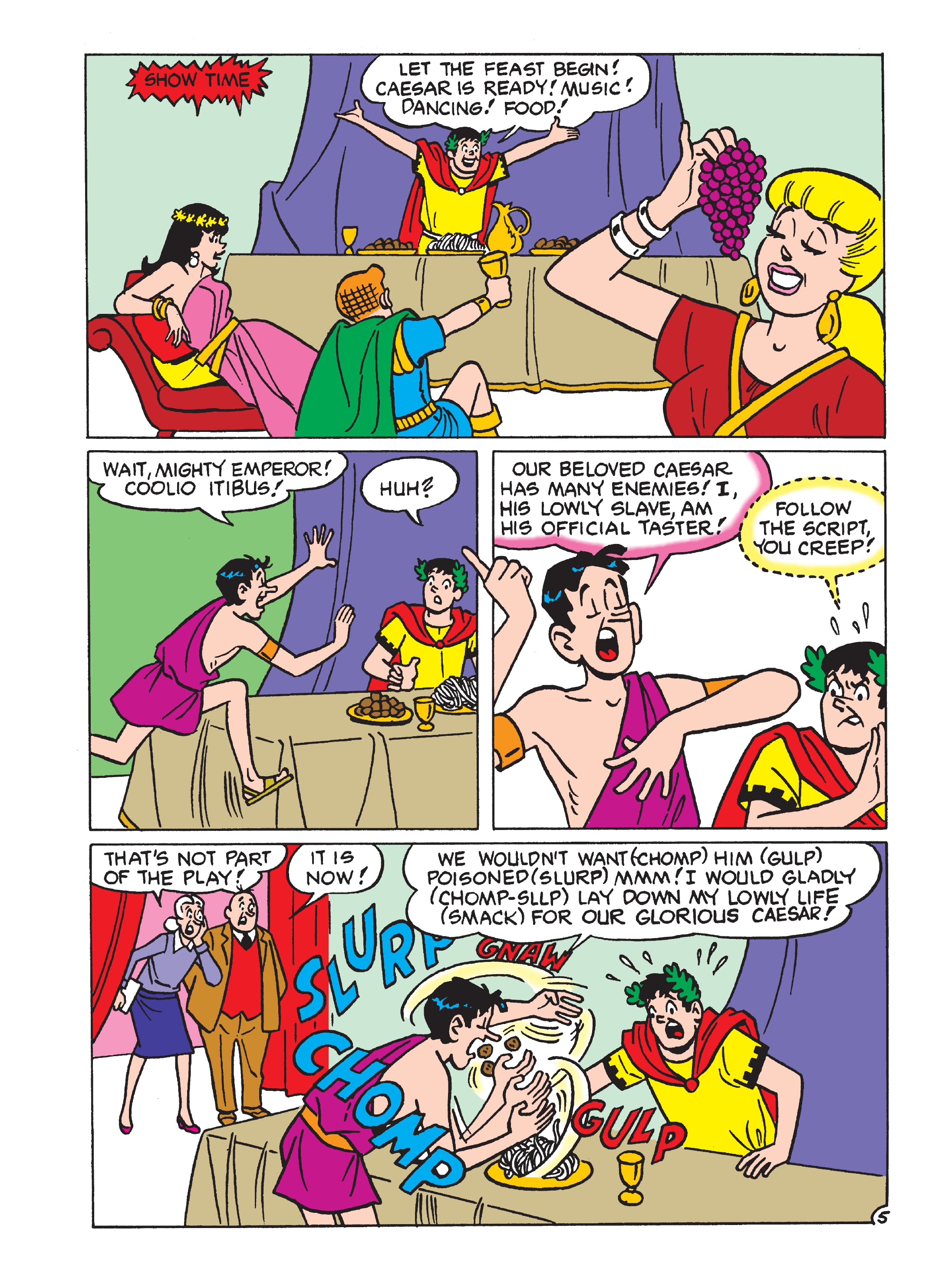 Read online World of Archie Double Digest comic -  Issue #116 - 101