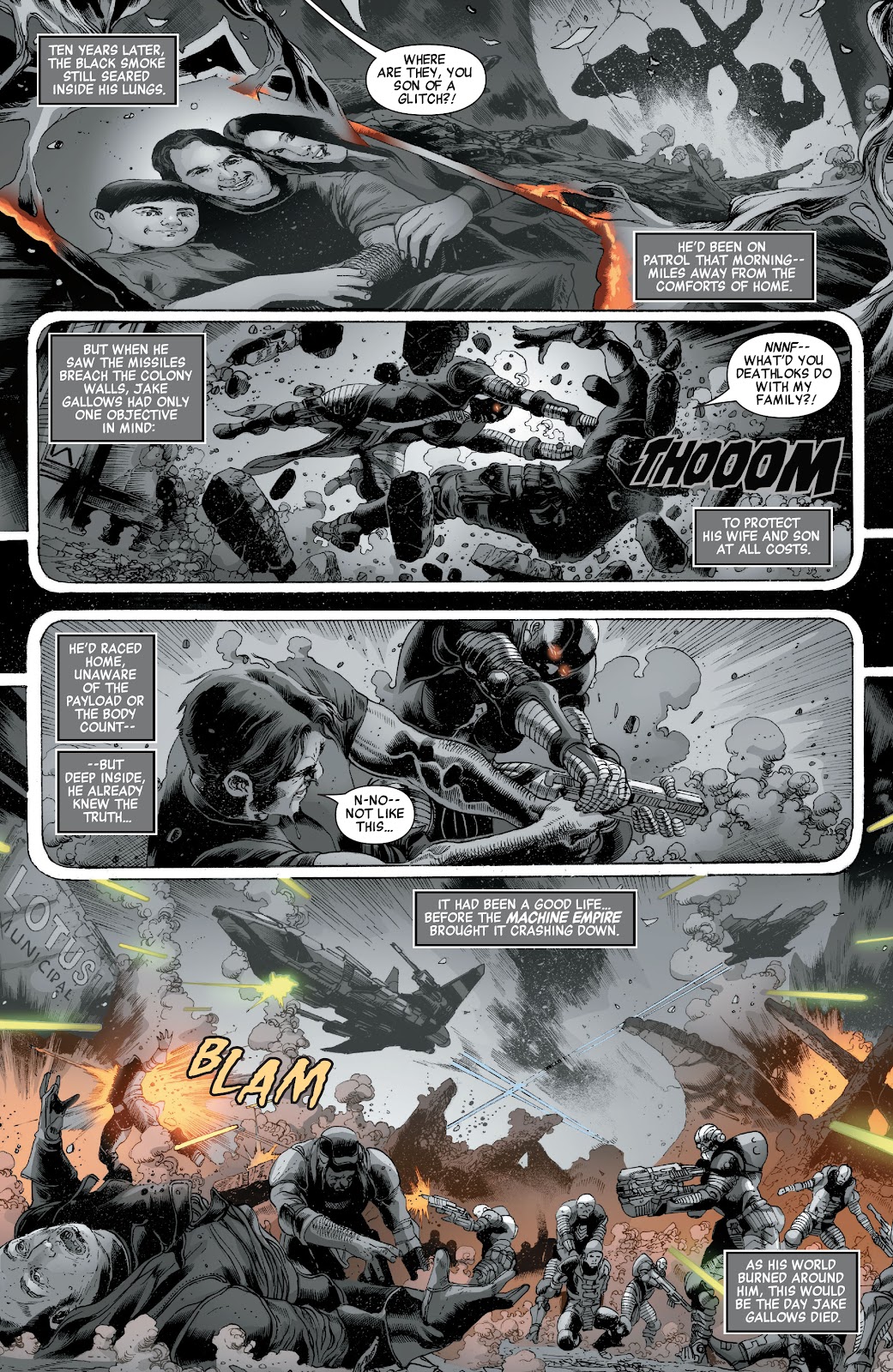 Savage Avengers (2022) issue 9 - Page 3