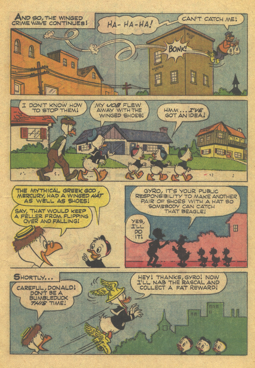 Read online Donald Duck (1962) comic -  Issue #124 - 13