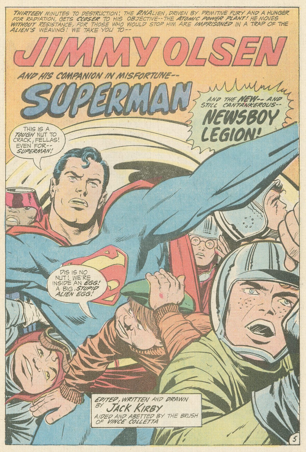 Read online Superman's Pal Jimmy Olsen comic -  Issue #138 - 6