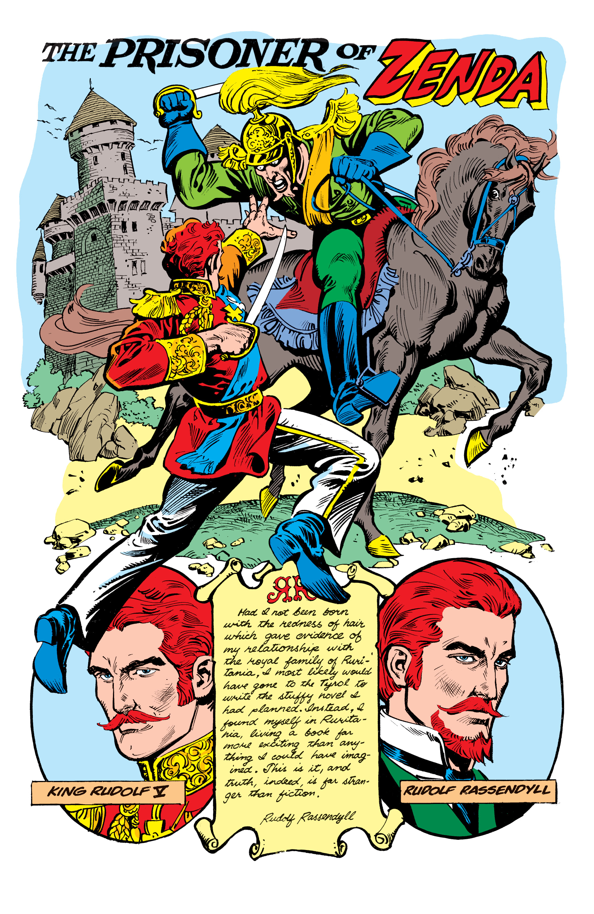 Read online Marvel Classics Comics Series Featuring comic -  Issue #29 - 3