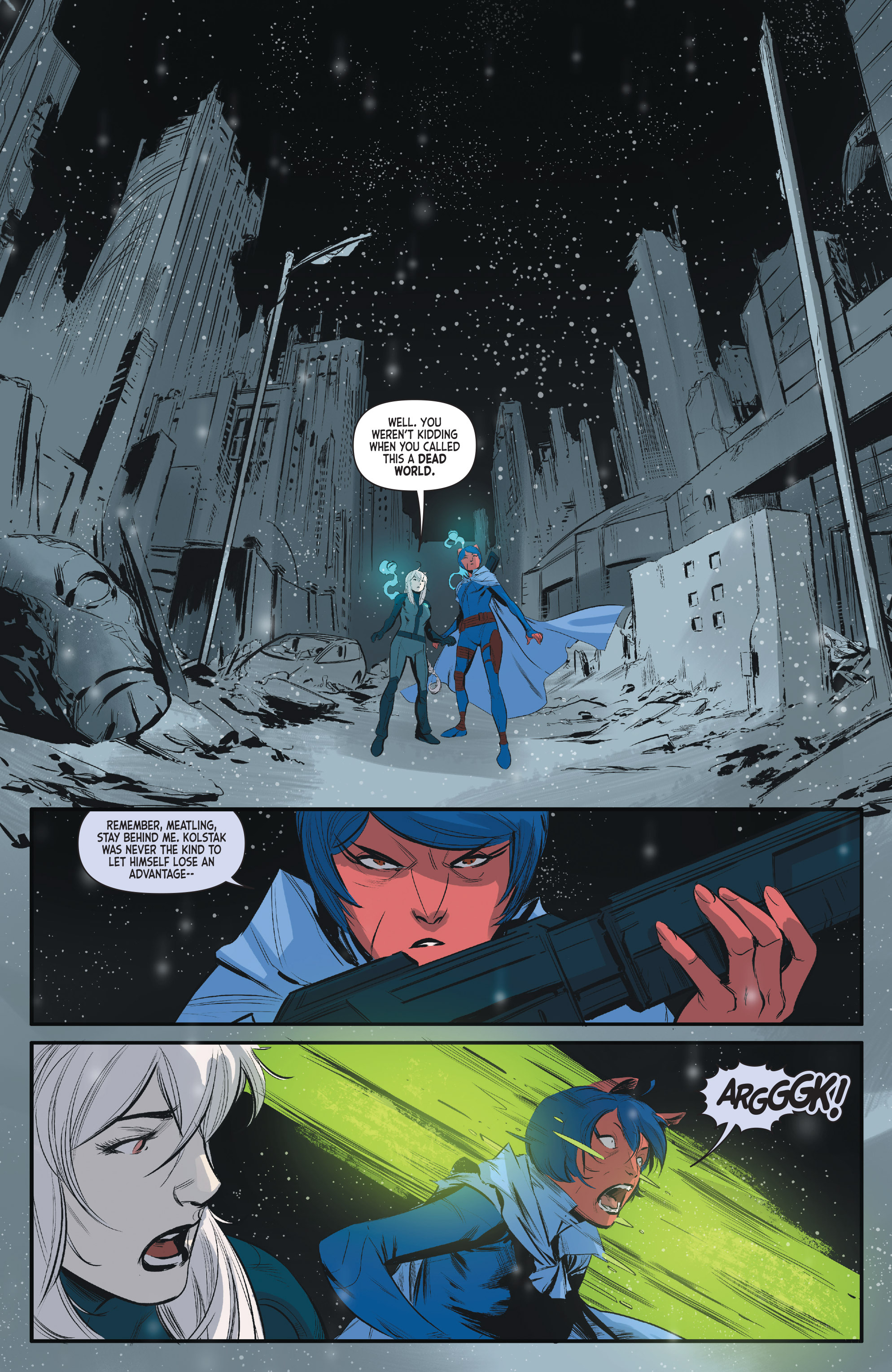 Read online Joyride comic -  Issue #8 - 8