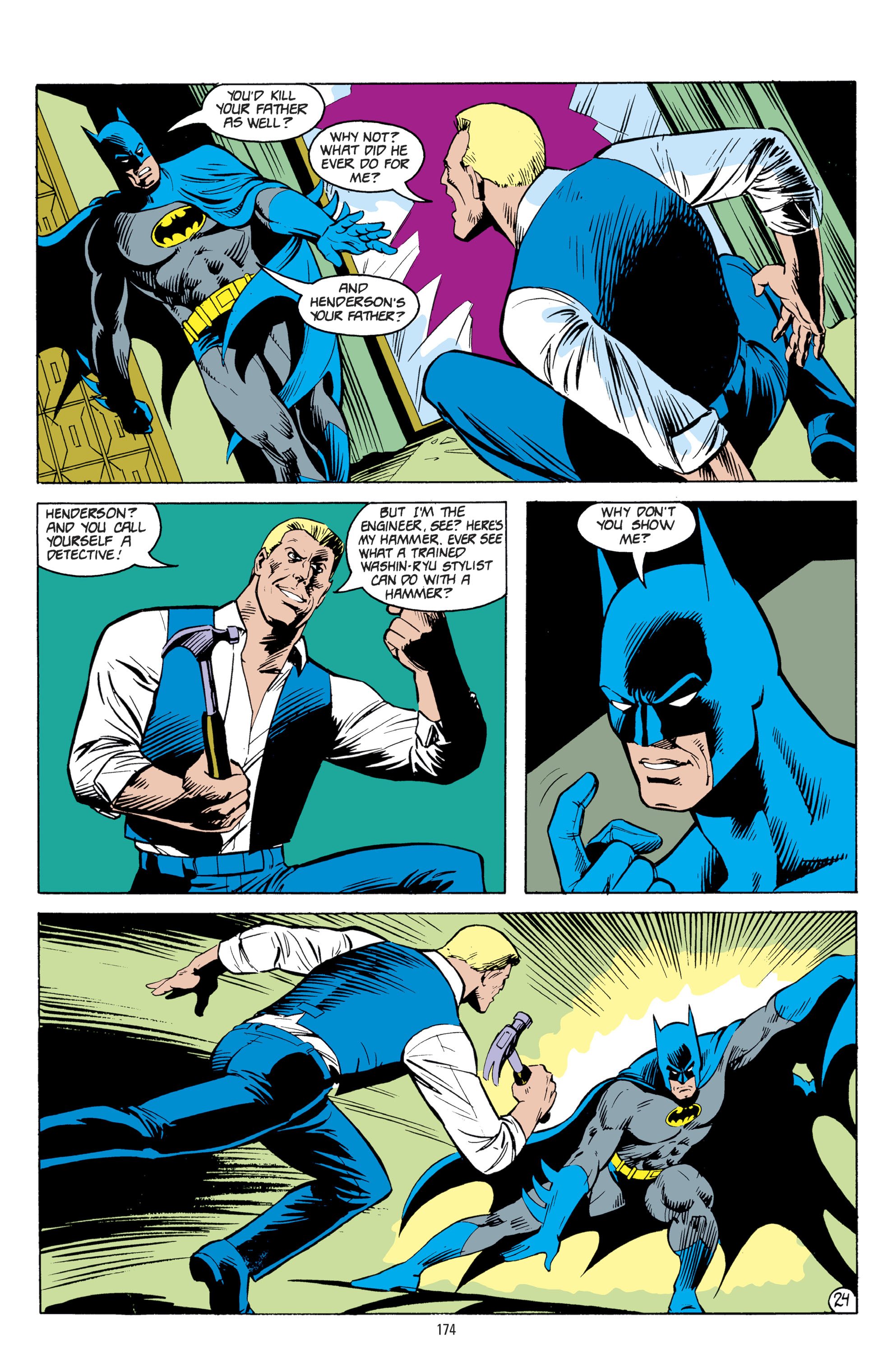 Read online Batman: The Caped Crusader comic -  Issue # TPB 1 (Part 2) - 73