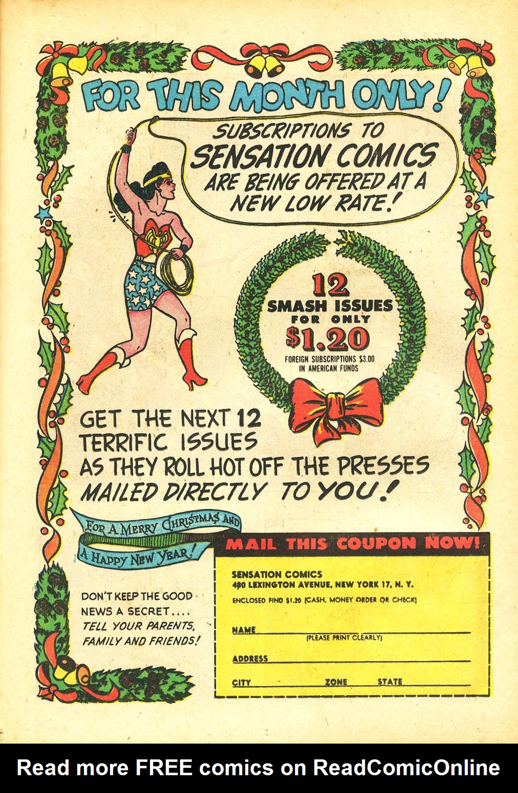 Read online Sensation (Mystery) Comics comic -  Issue #86 - 35