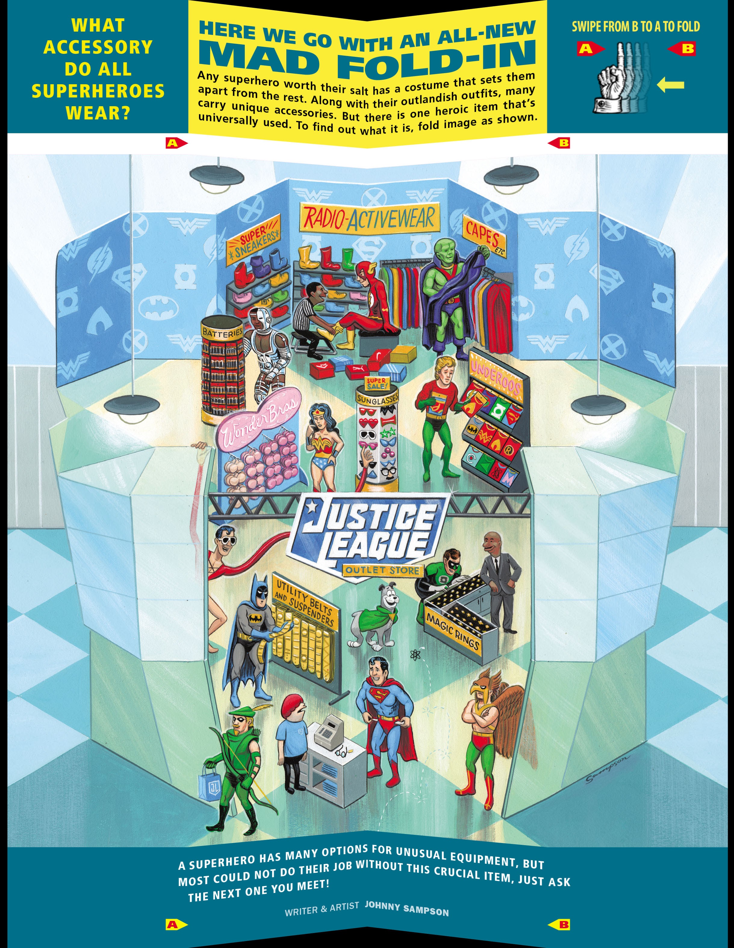 Read online MAD Magazine comic -  Issue #15 - 44