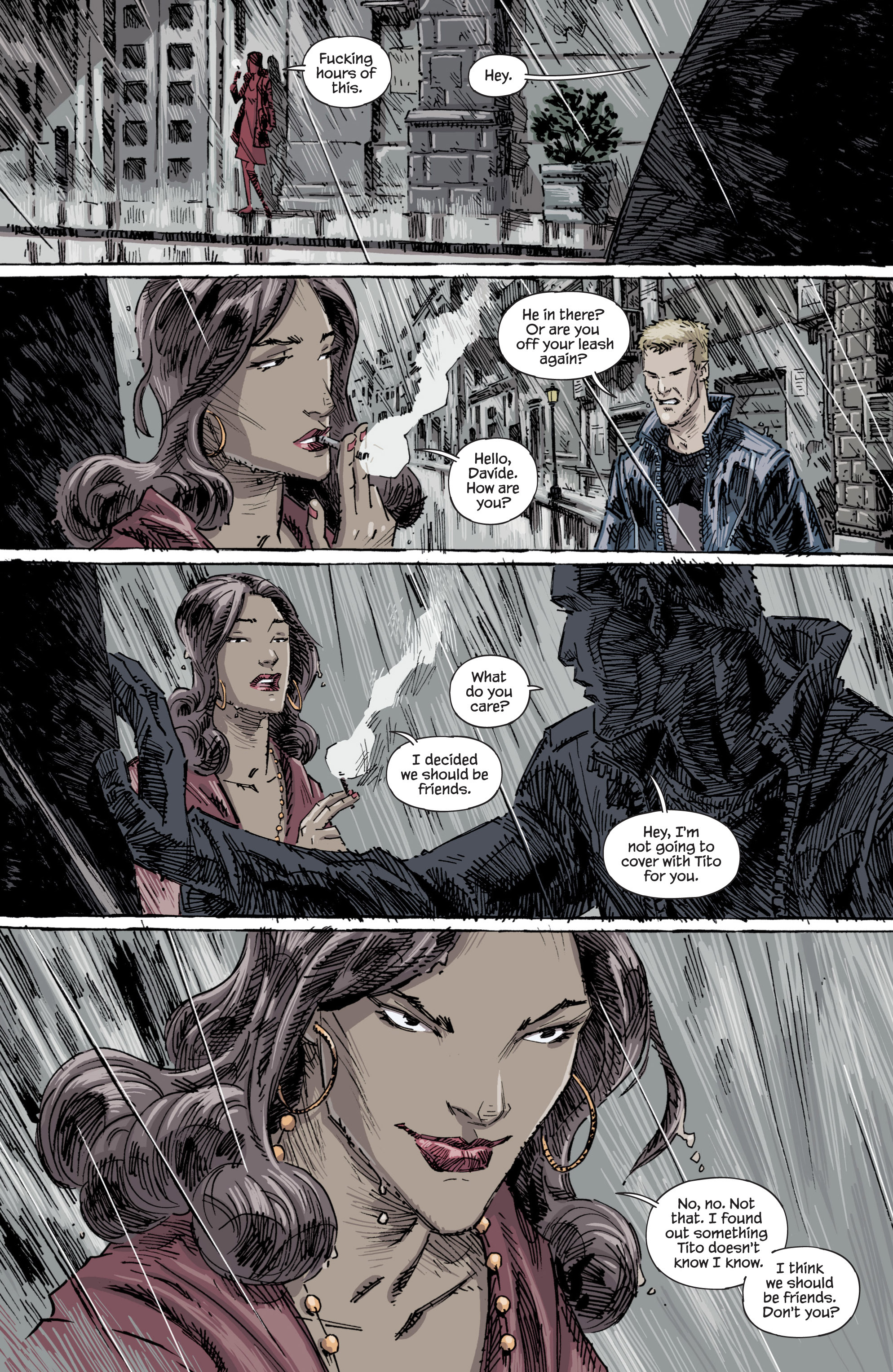 Read online Trees comic -  Issue #6 - 19
