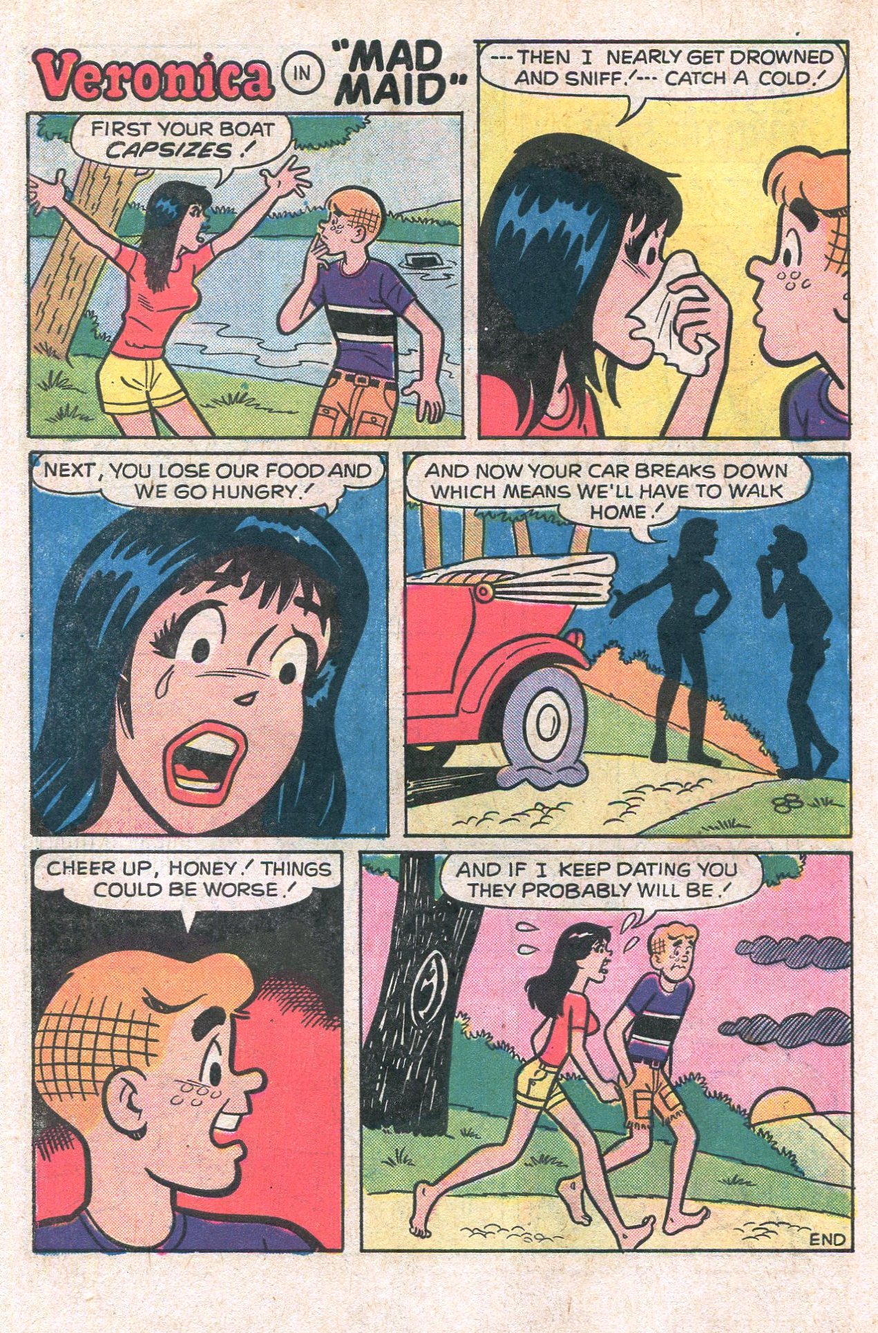 Read online Archie's Joke Book Magazine comic -  Issue #214 - 6
