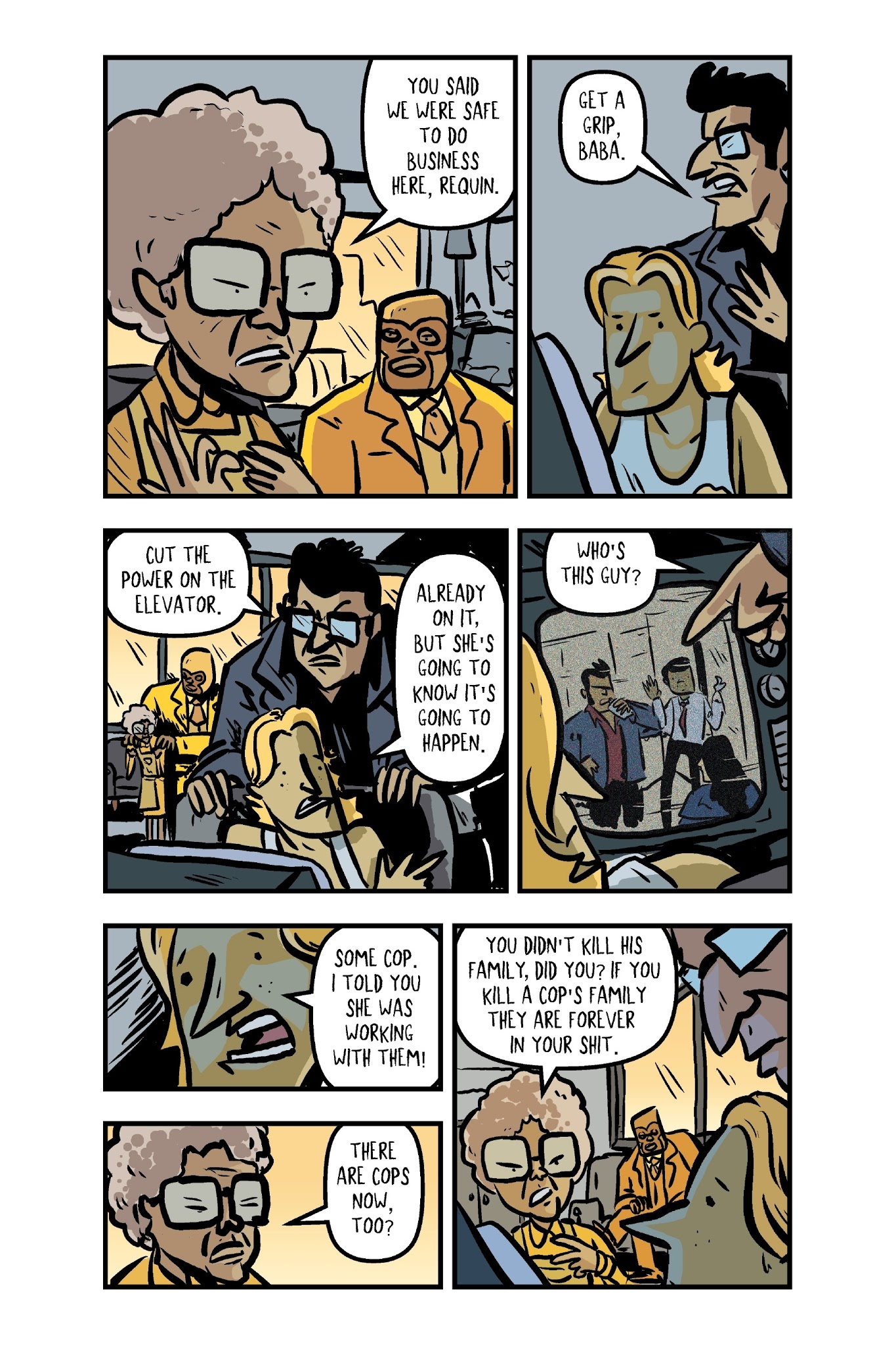 Read online Kill Them All comic -  Issue # TPB - 61