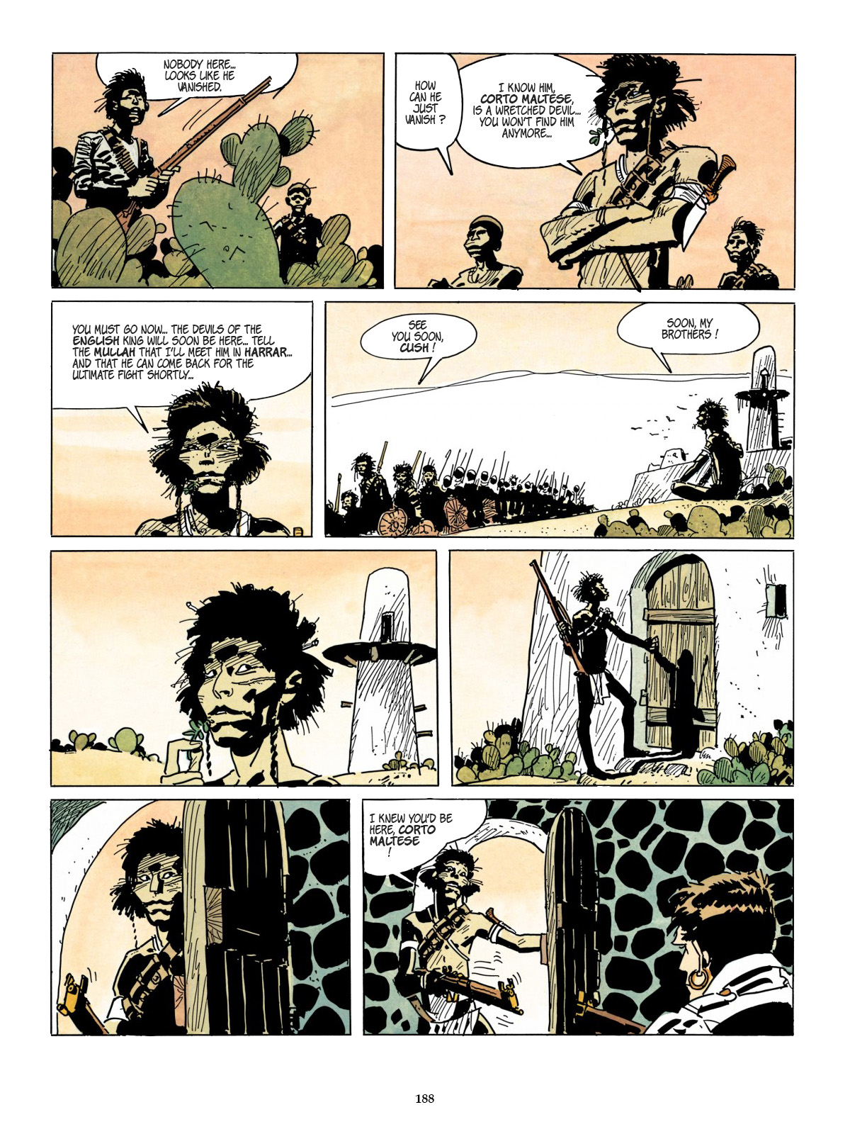 Read online Corto Maltese comic -  Issue # TPB 8 (Part 2) - 54