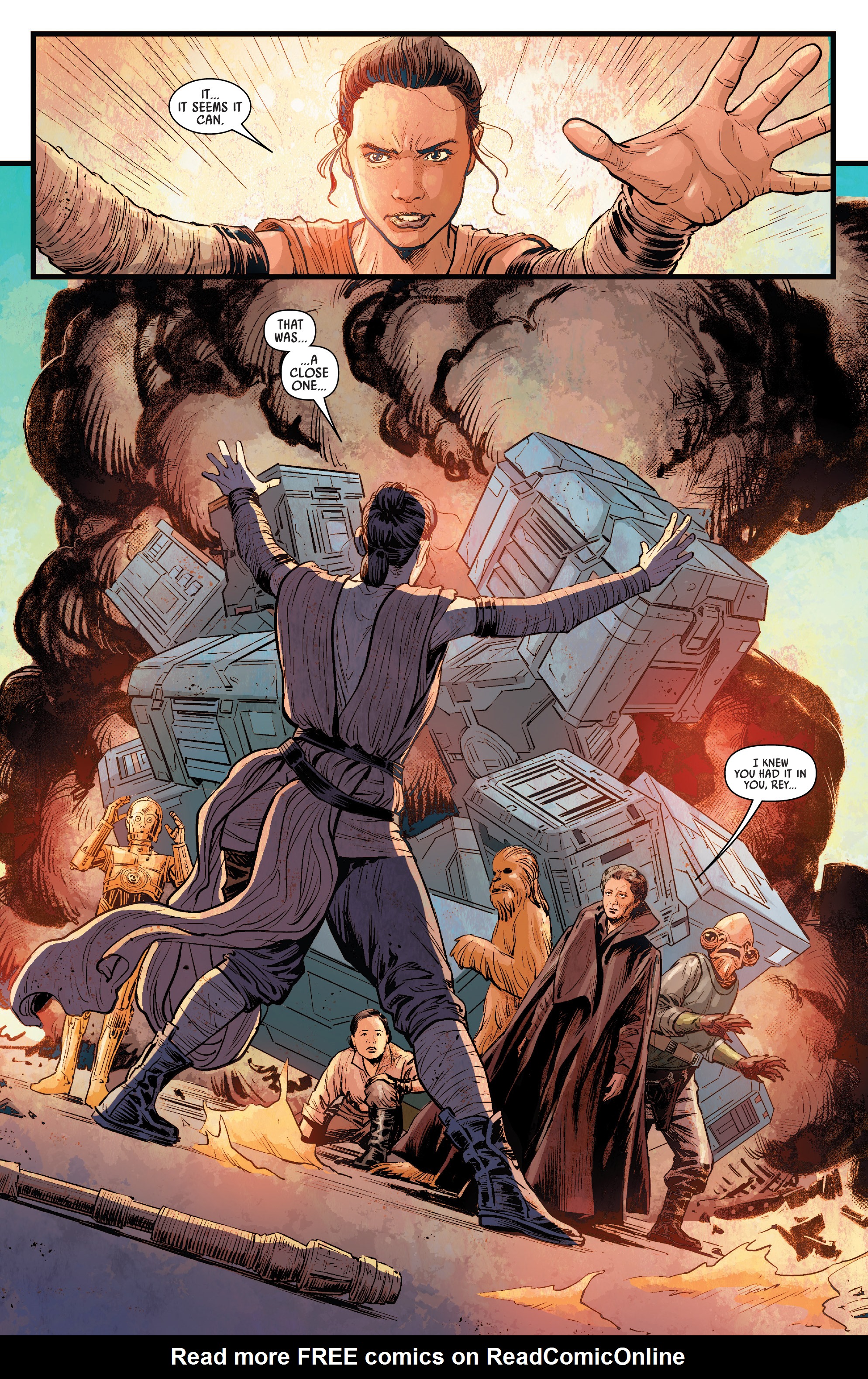 Read online Journey to Star Wars: The Rise Of Skywalker - Allegiance comic -  Issue # _TPB - 72