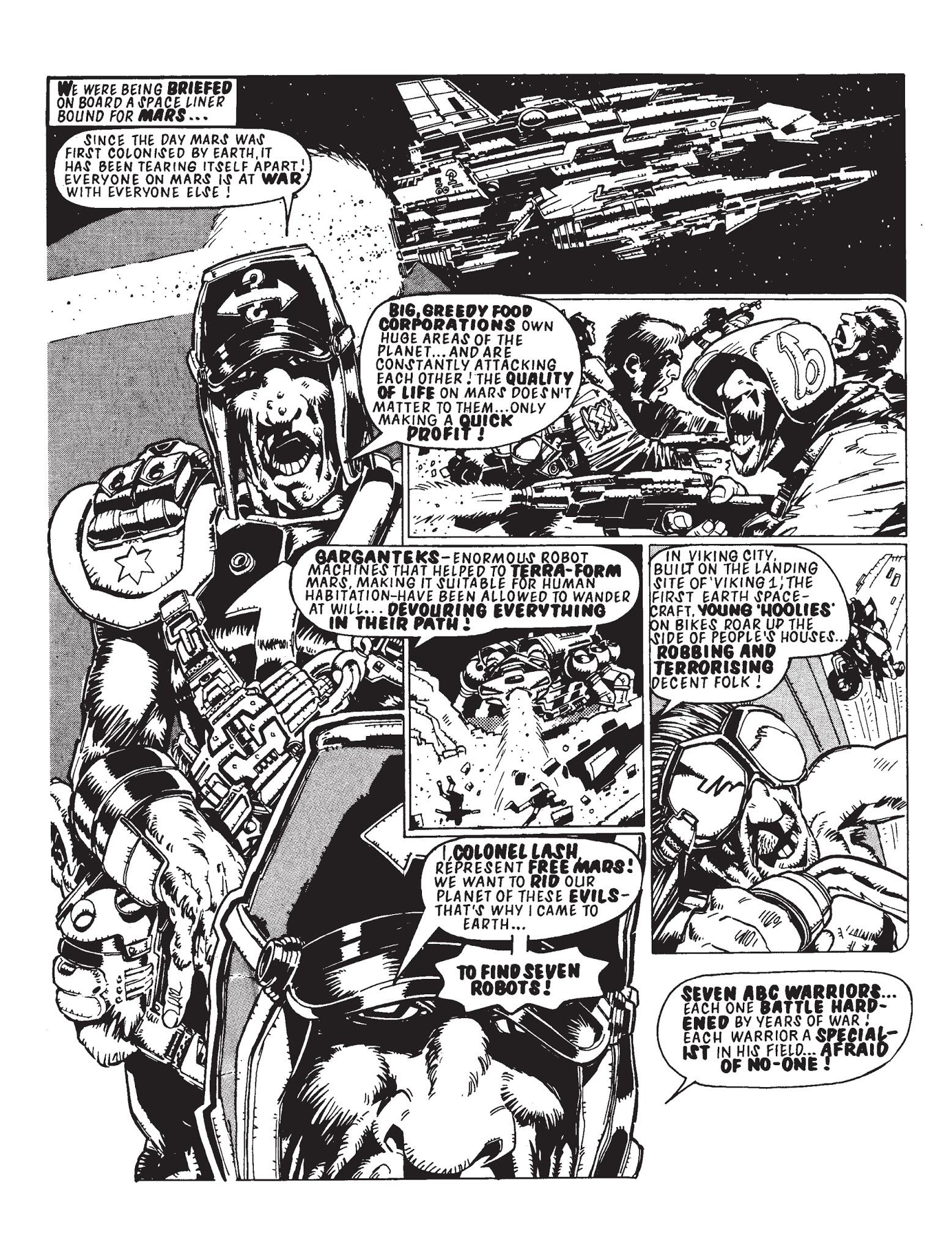Read online ABC Warriors: The Mek Files comic -  Issue # TPB 1 - 66