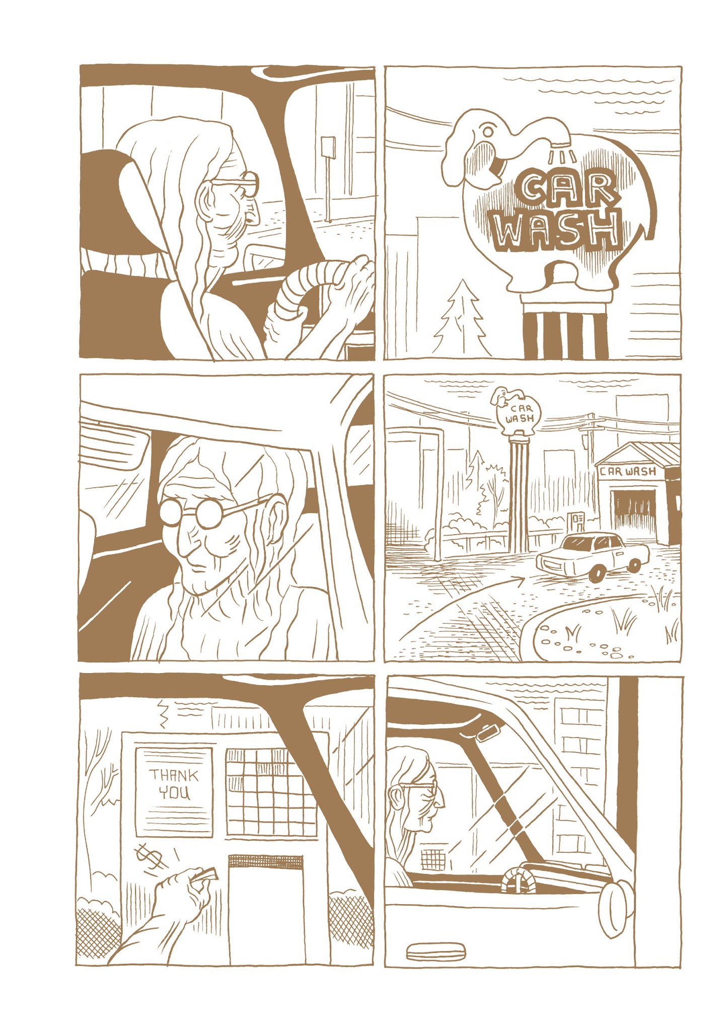 Read online Bottomless Belly Button comic -  Issue # TPB - 575