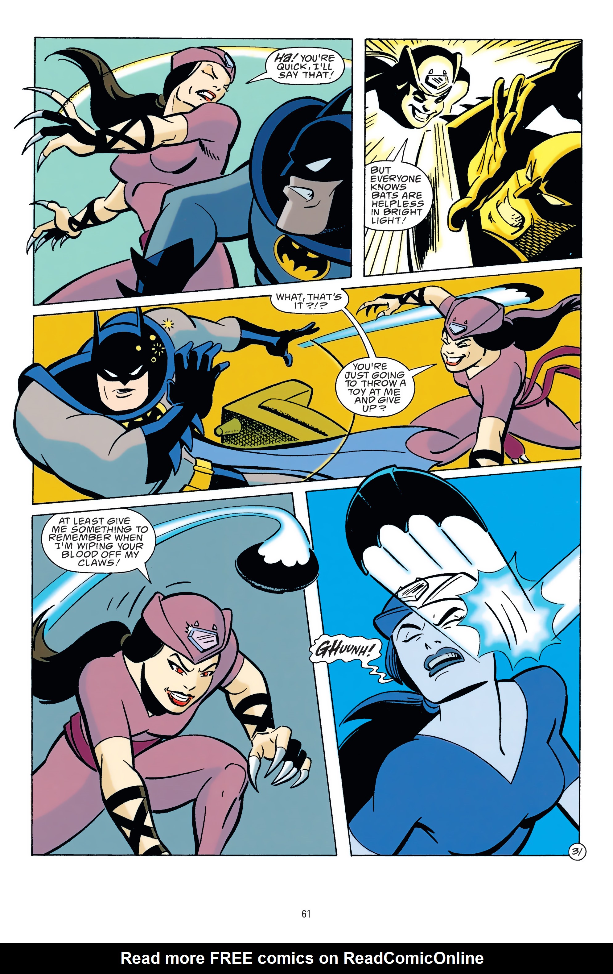 Read online The Batman and Robin Adventures comic -  Issue # _TPB 2 (Part 1) - 61