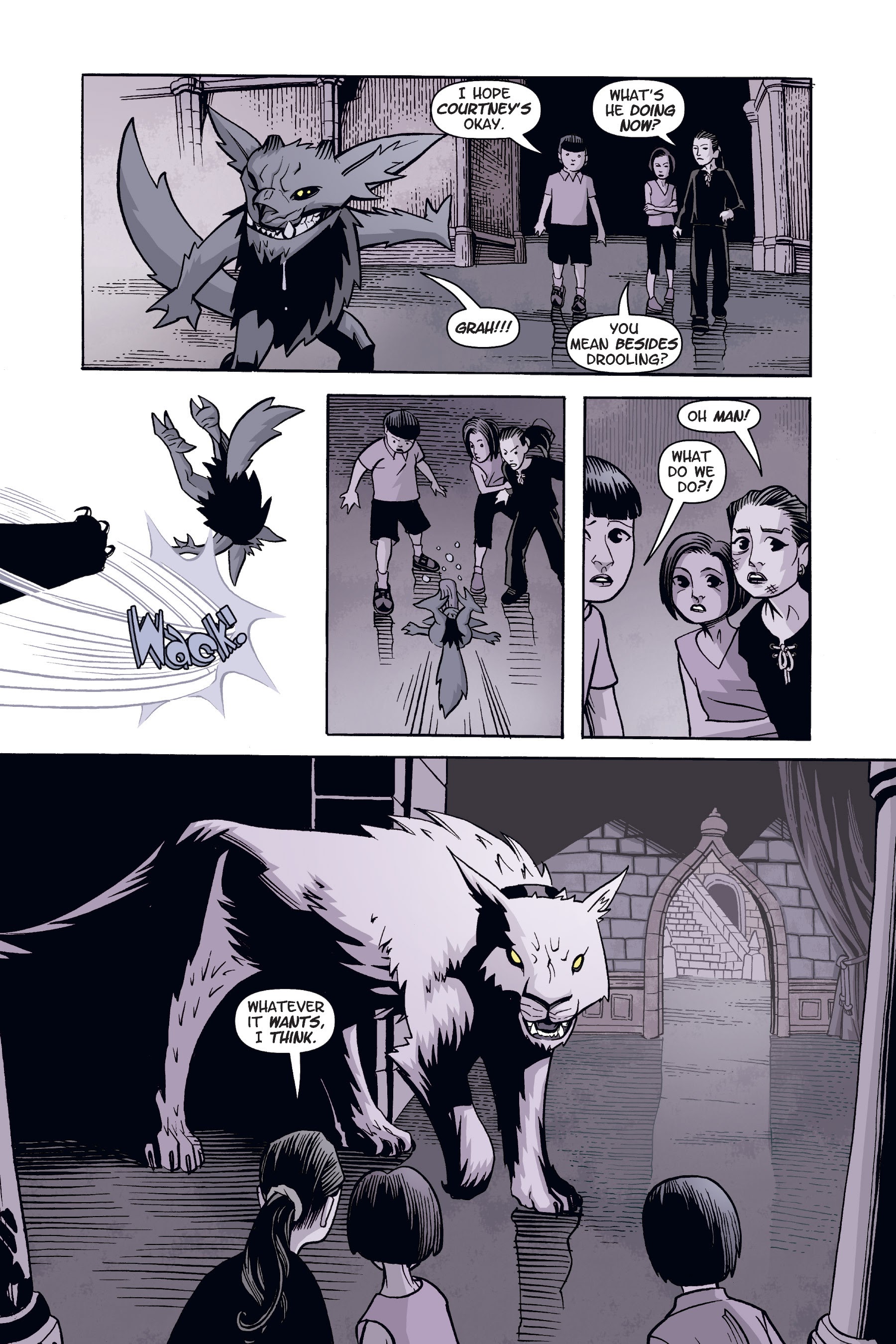 Read online Courtney Crumrin and the Twilight Kingdom comic -  Issue #3 - 26