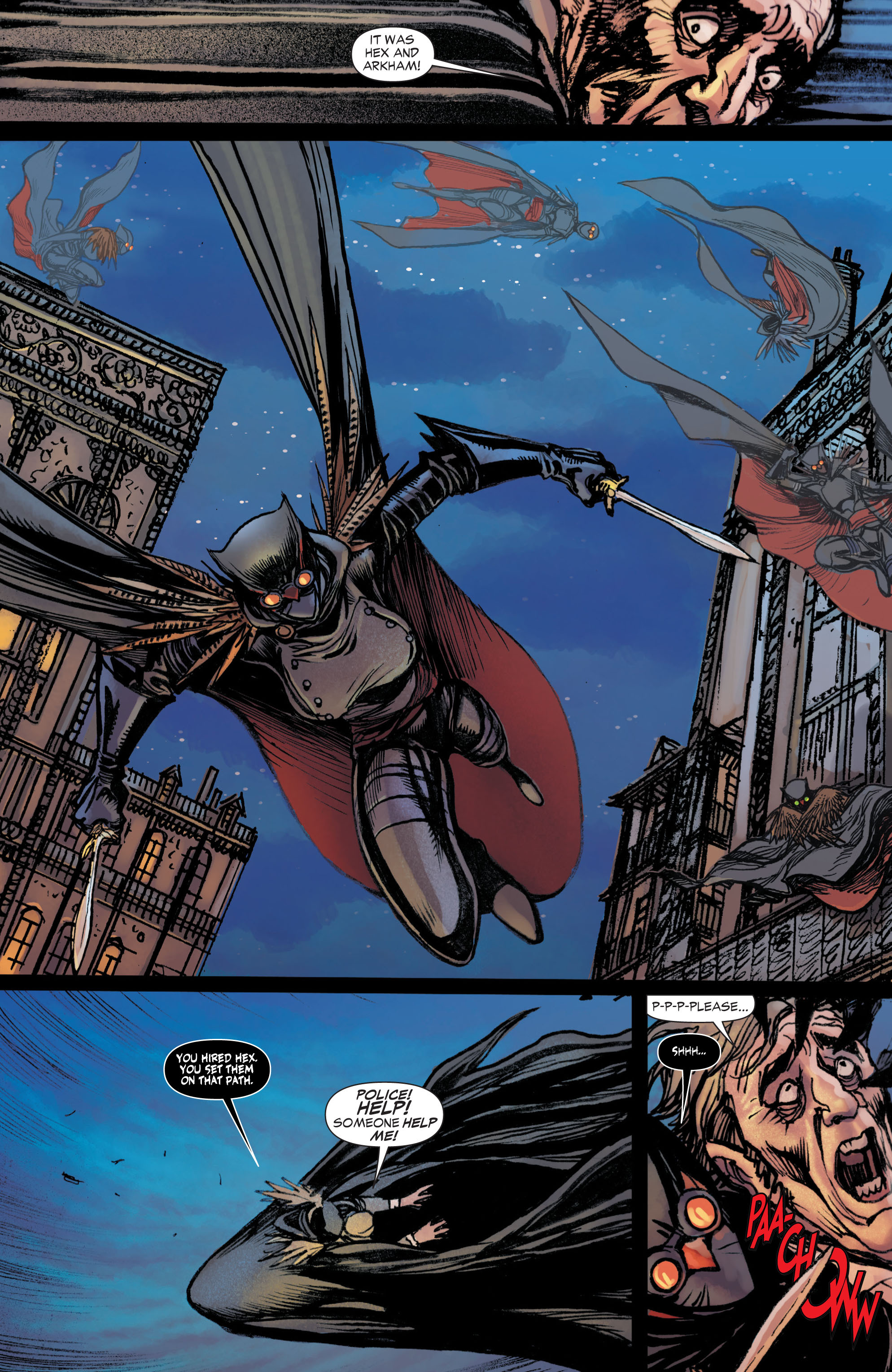 Read online Batman: Night of the Owls comic -  Issue # Full - 16