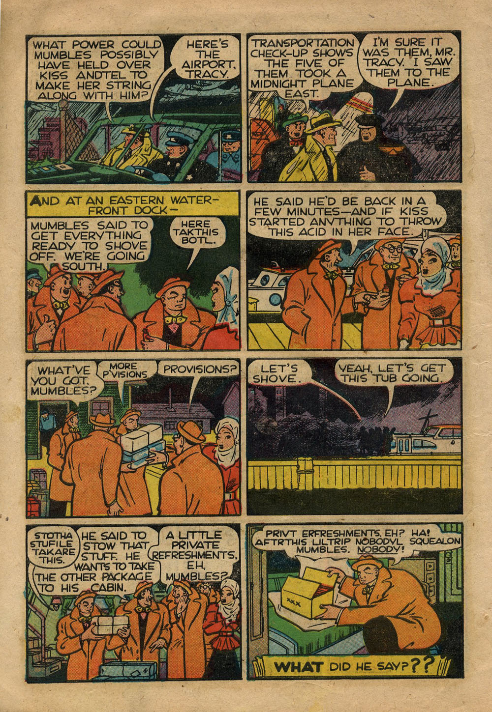 Read online Dick Tracy comic -  Issue #49 - 8