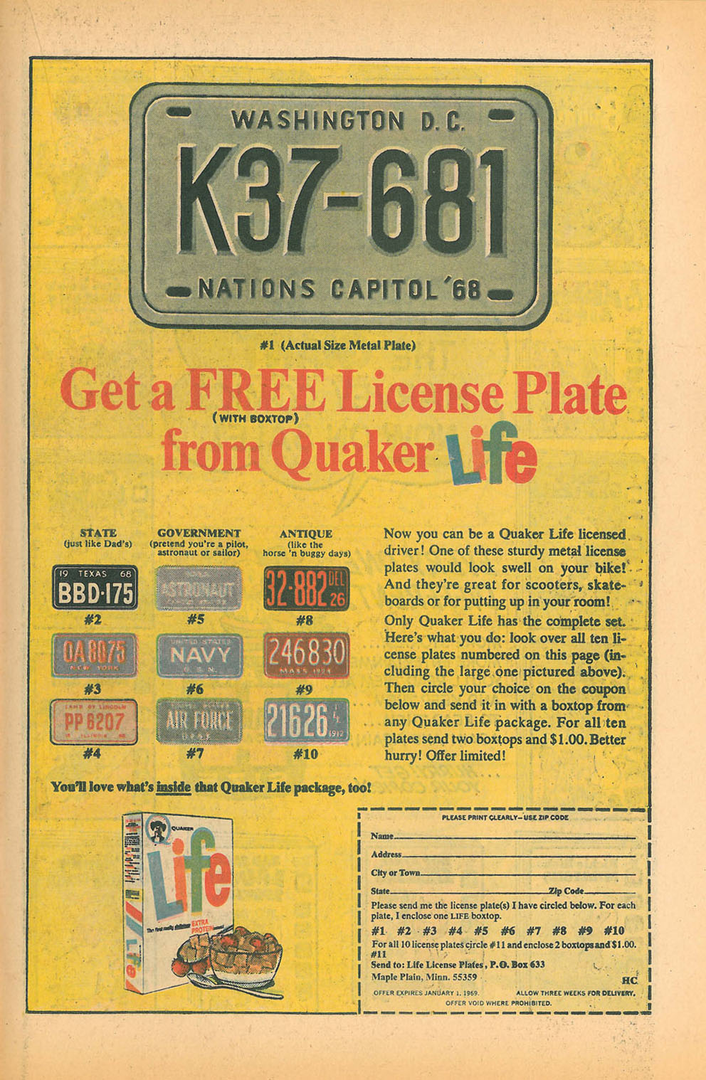 Read online Little Audrey And Melvin comic -  Issue #35 - 19