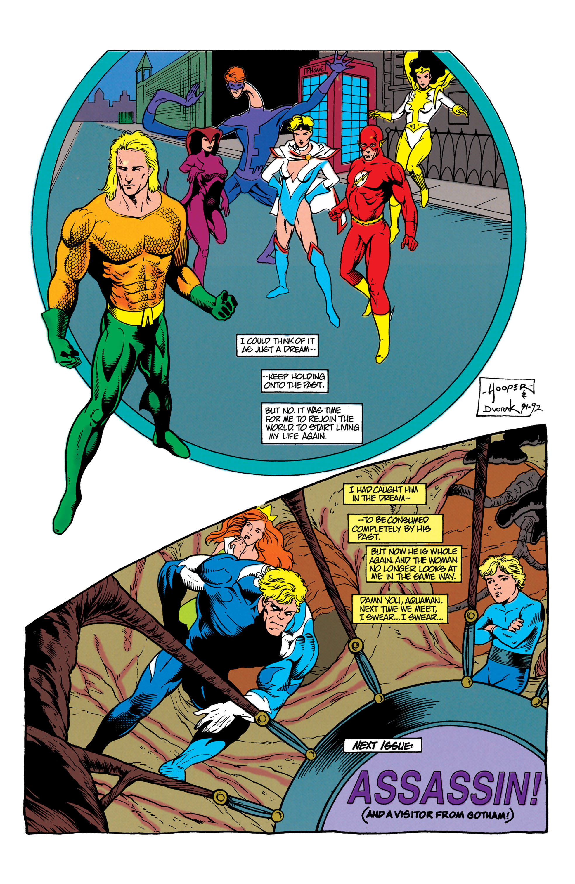 Aquaman (1991) Issue #7 #7 - English 23