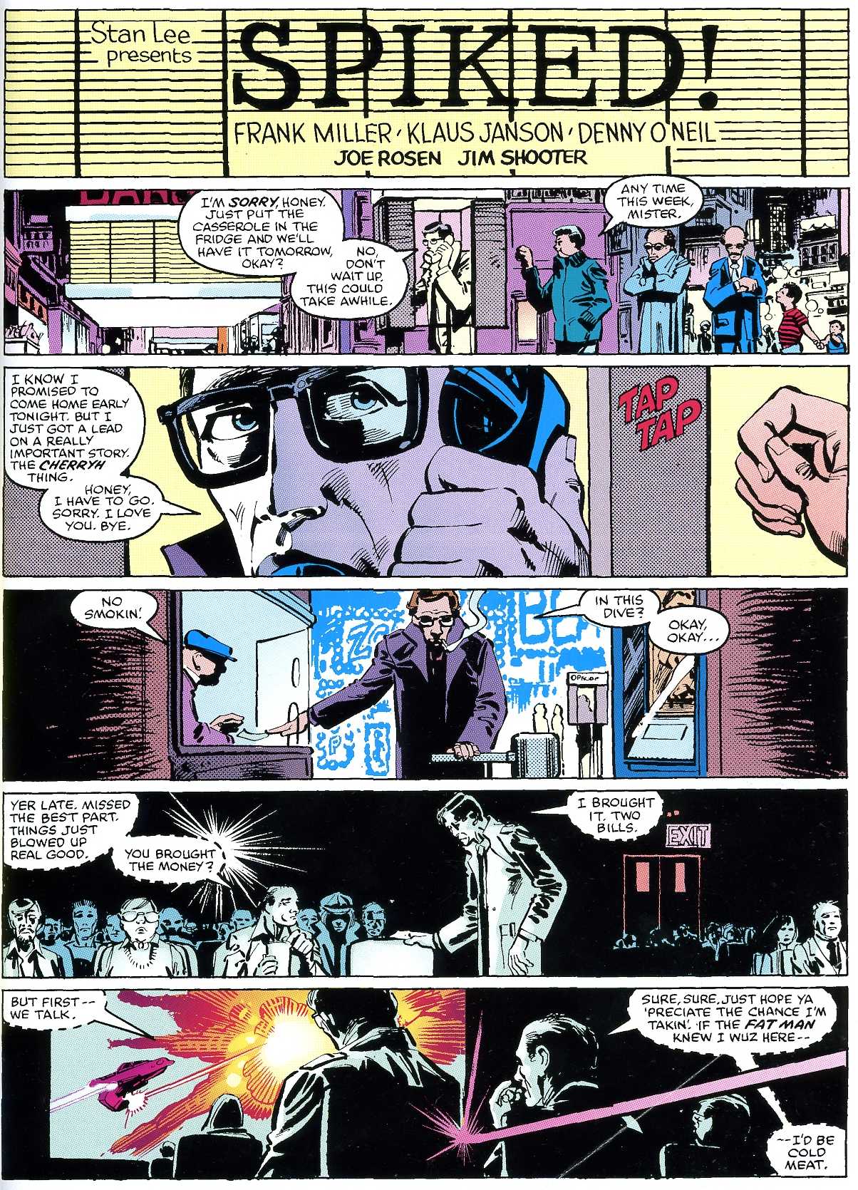 Read online Daredevil Visionaries: Frank Miller comic -  Issue # TPB 2 - 250