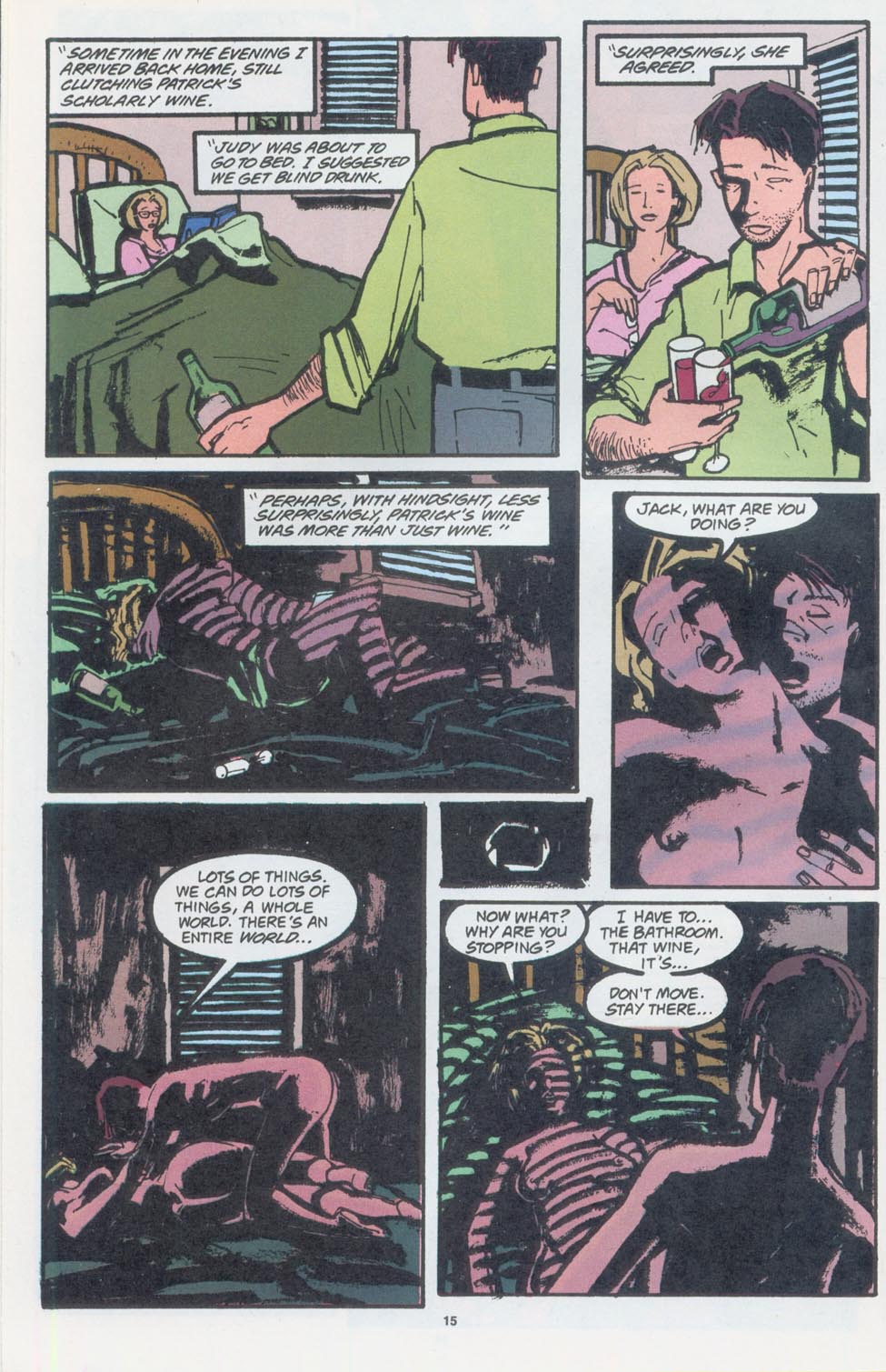 Read online The Extremist comic -  Issue #2 - 17