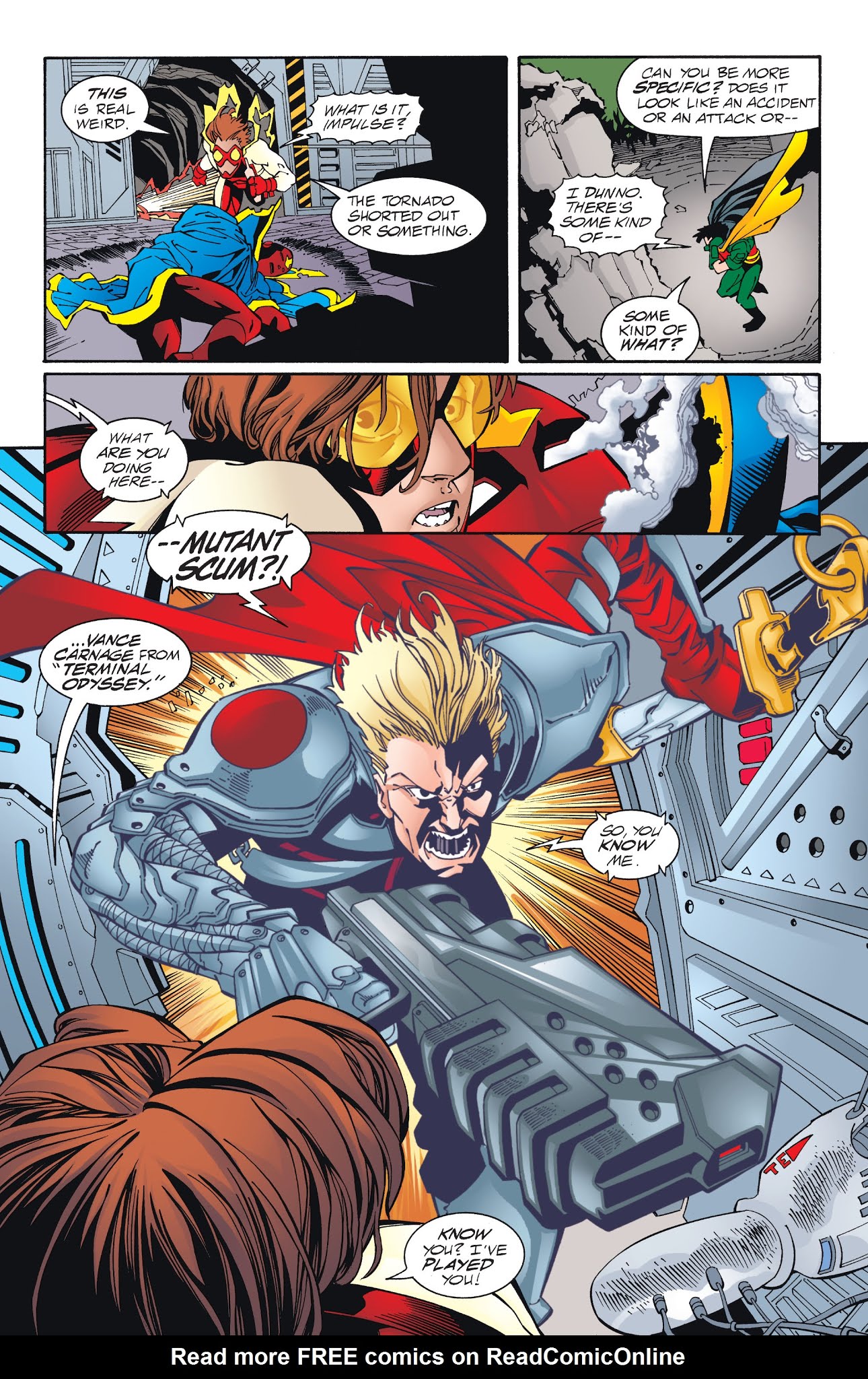 Read online Young Justice (1998) comic -  Issue # _TPB Book Two (Part 1) - 19