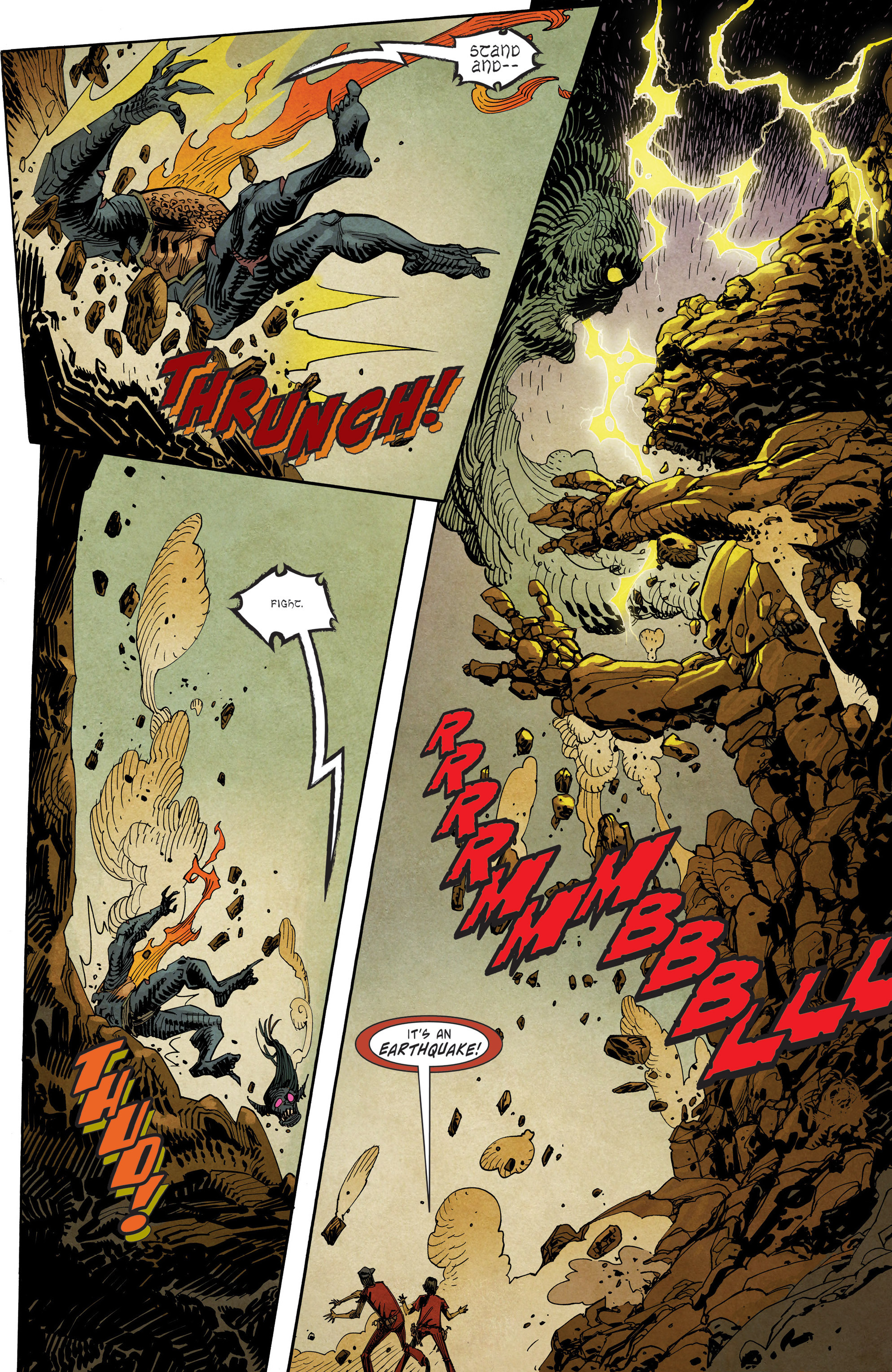 Read online Mythic comic -  Issue #2 - 14