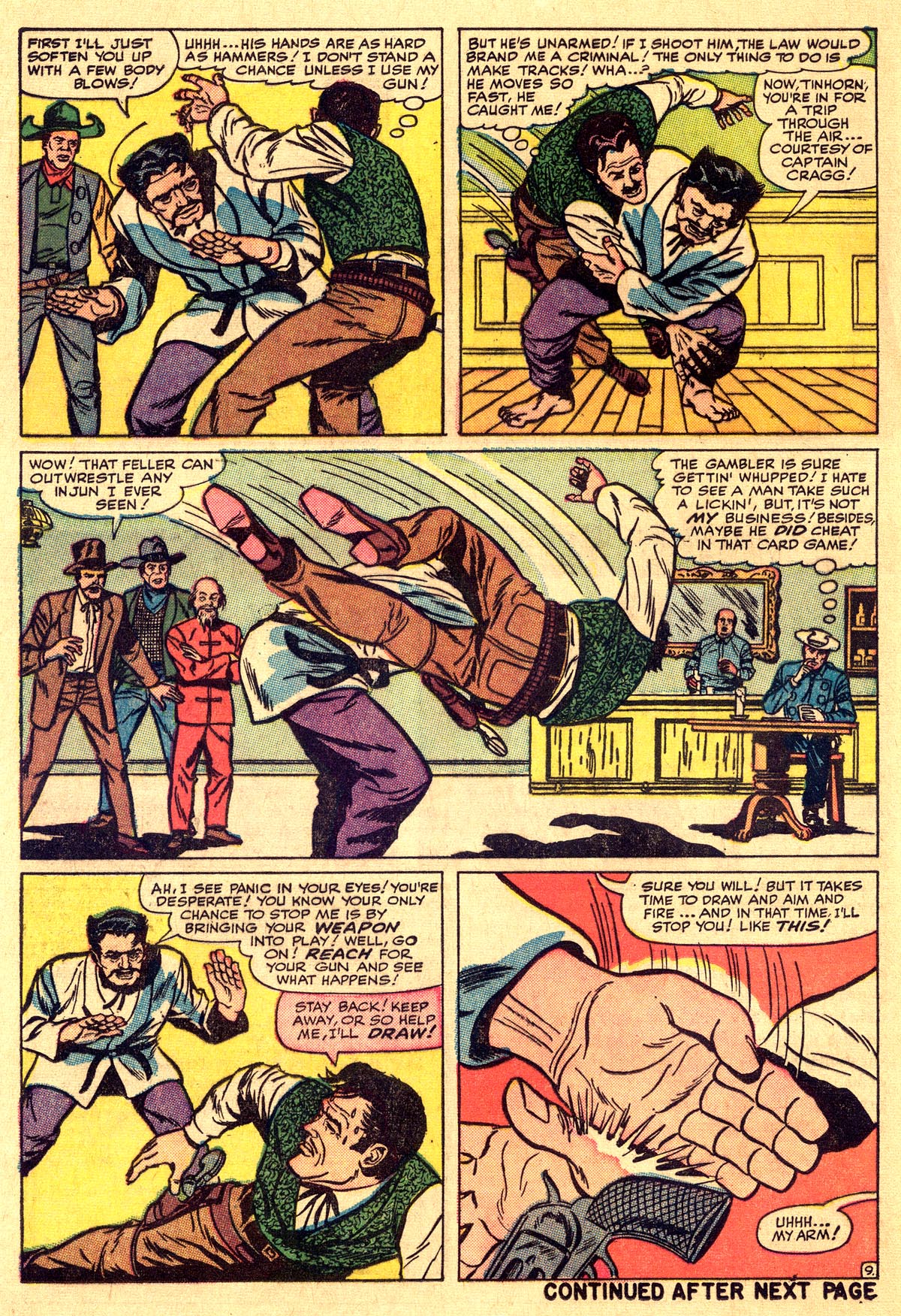 Read online The Rawhide Kid comic -  Issue #45 - 12