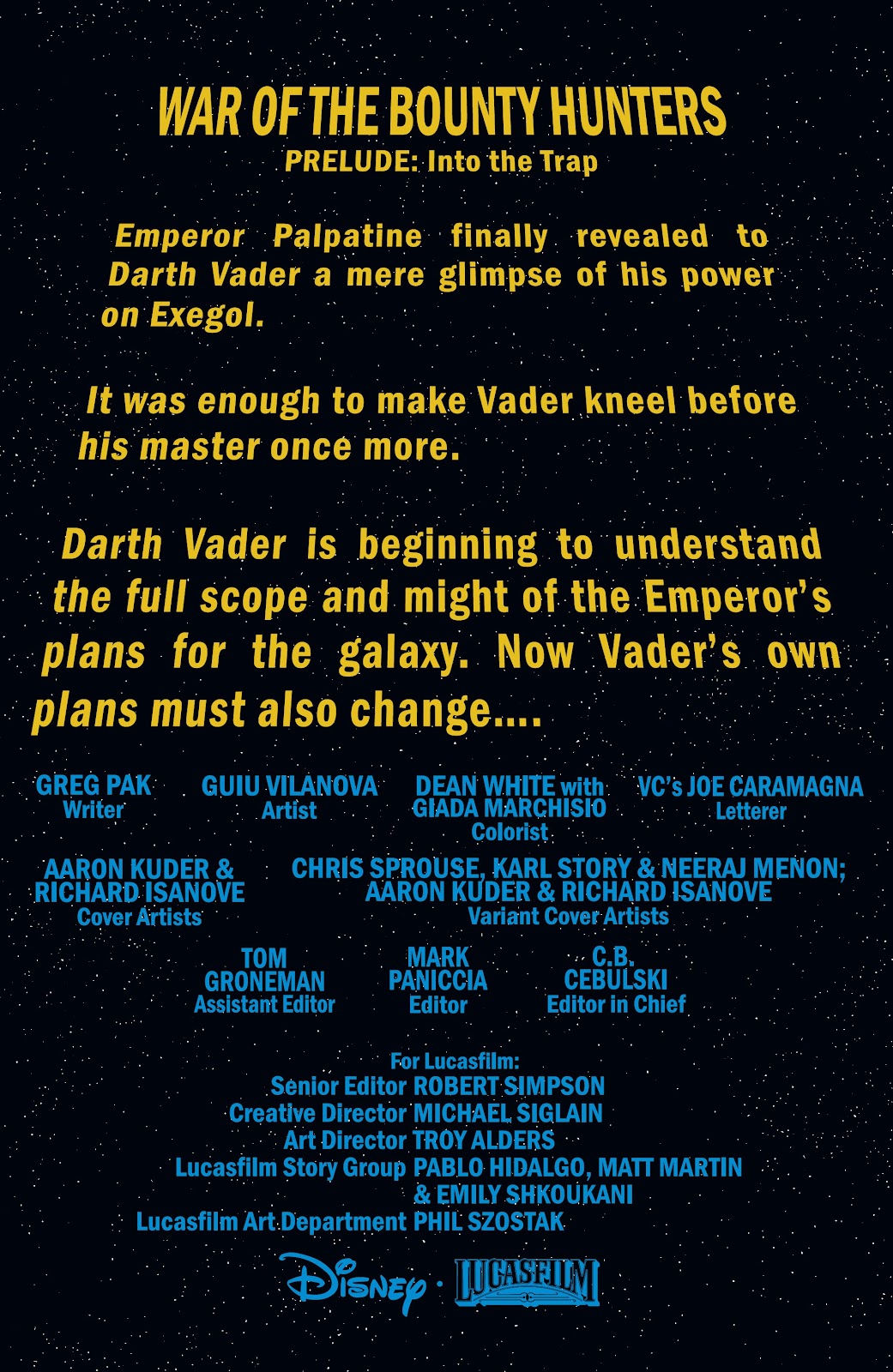 Star Wars: Darth Vader (2020) issue 12 - Page 2