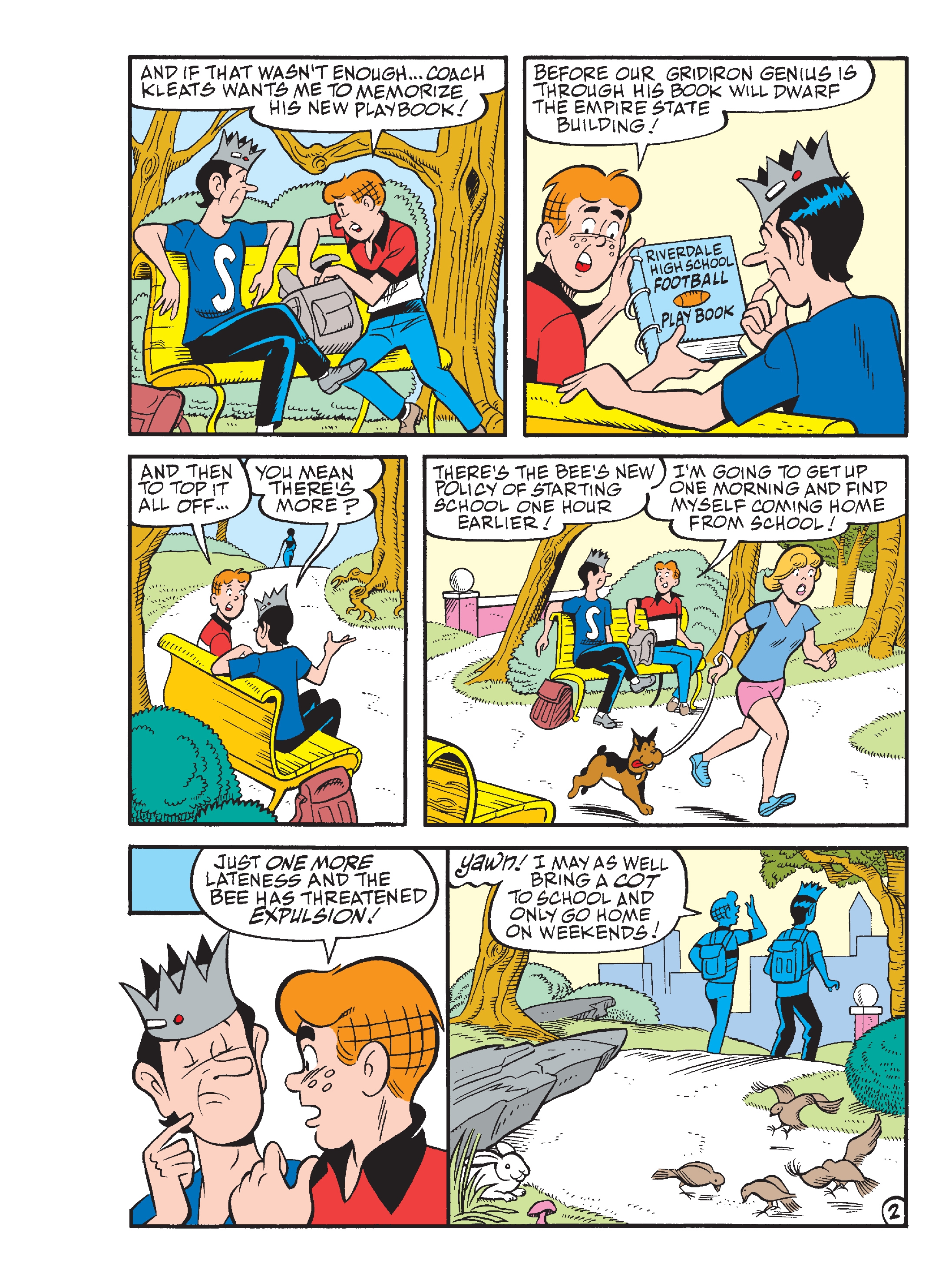 Read online Archie's Double Digest Magazine comic -  Issue #281 - 14