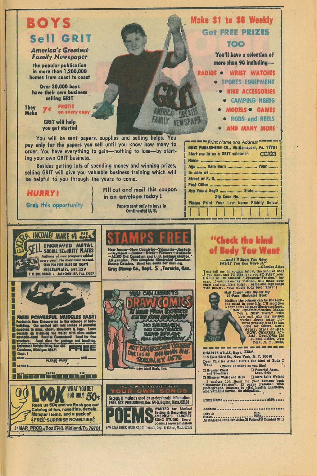 Read online Popeye (1948) comic -  Issue #123 - 33