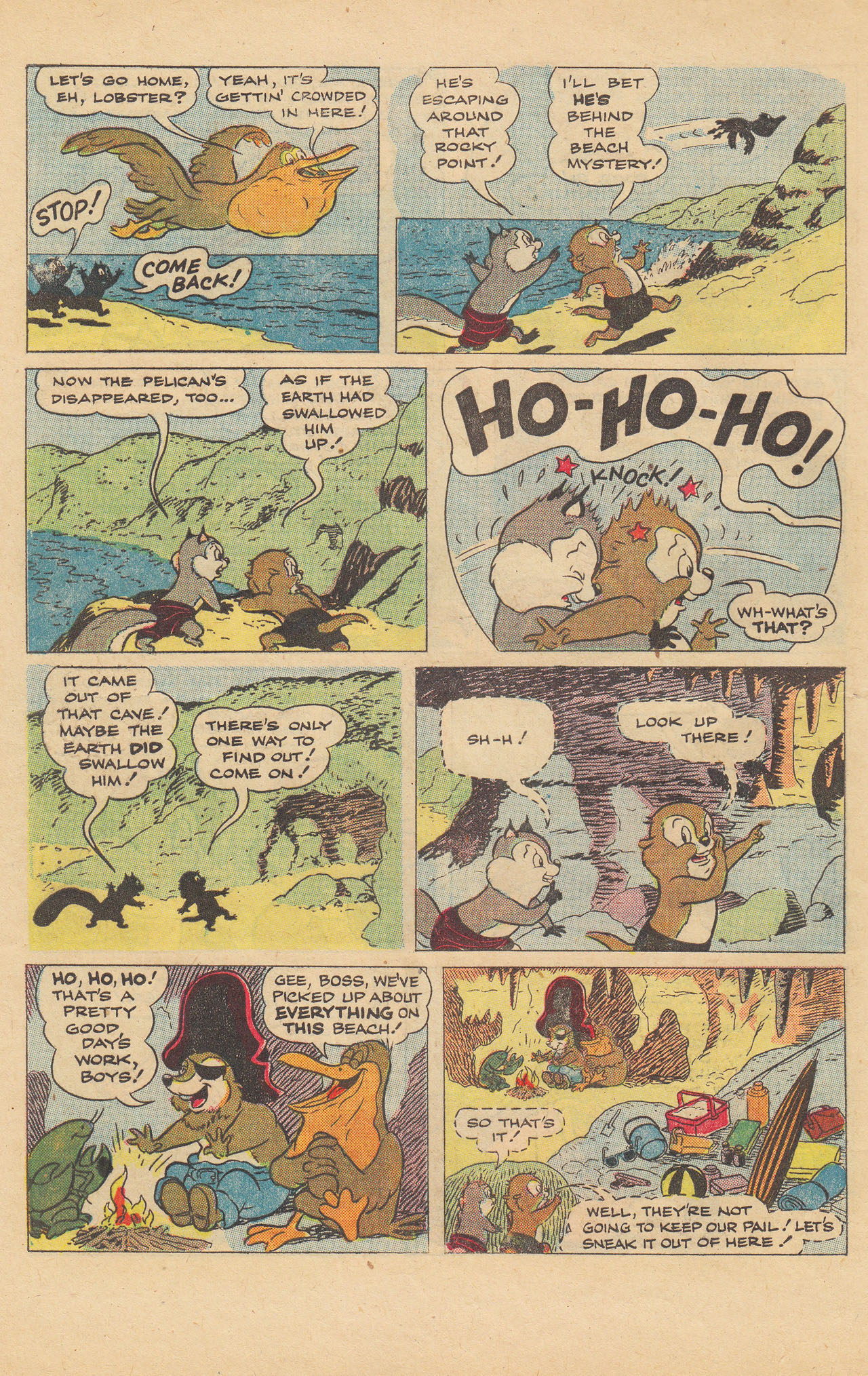 Read online Tom & Jerry Comics comic -  Issue #107 - 36