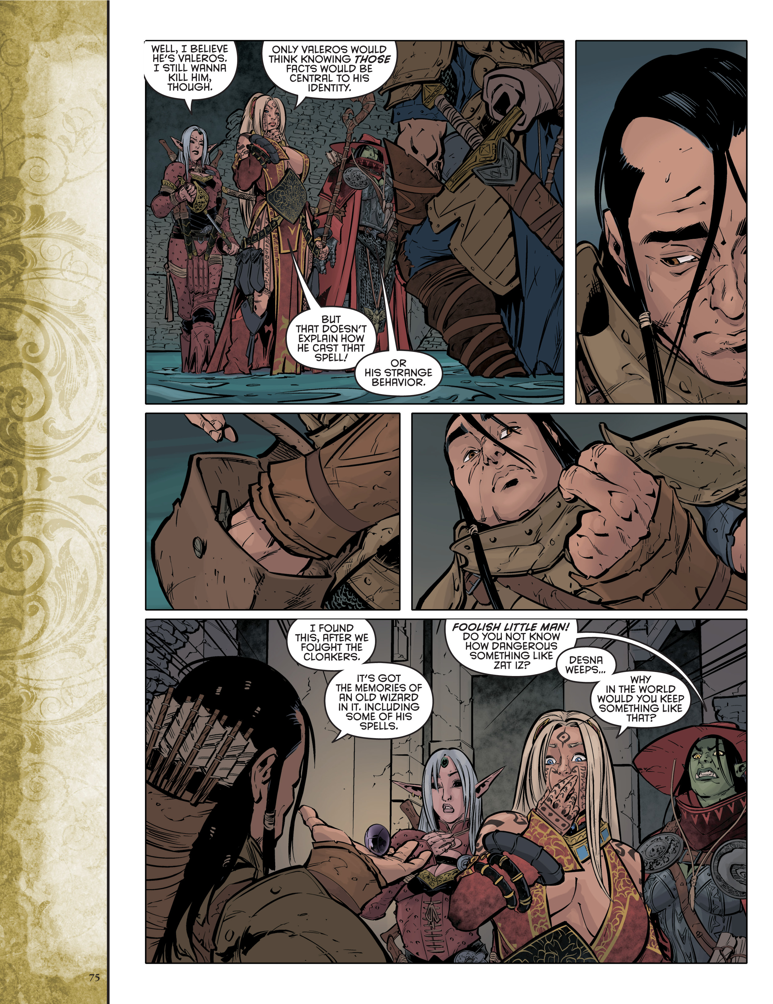 Read online Pathfinder: Spiral Of Bones comic -  Issue # _TPB (Part 1) - 75