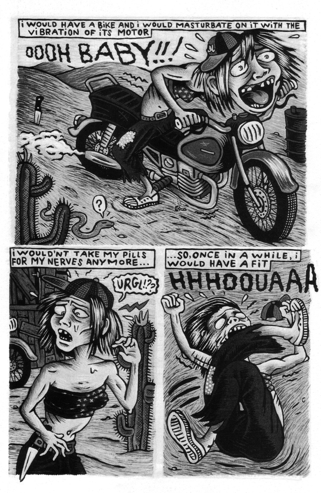 Read online Dirty Plotte comic -  Issue #5 - 23