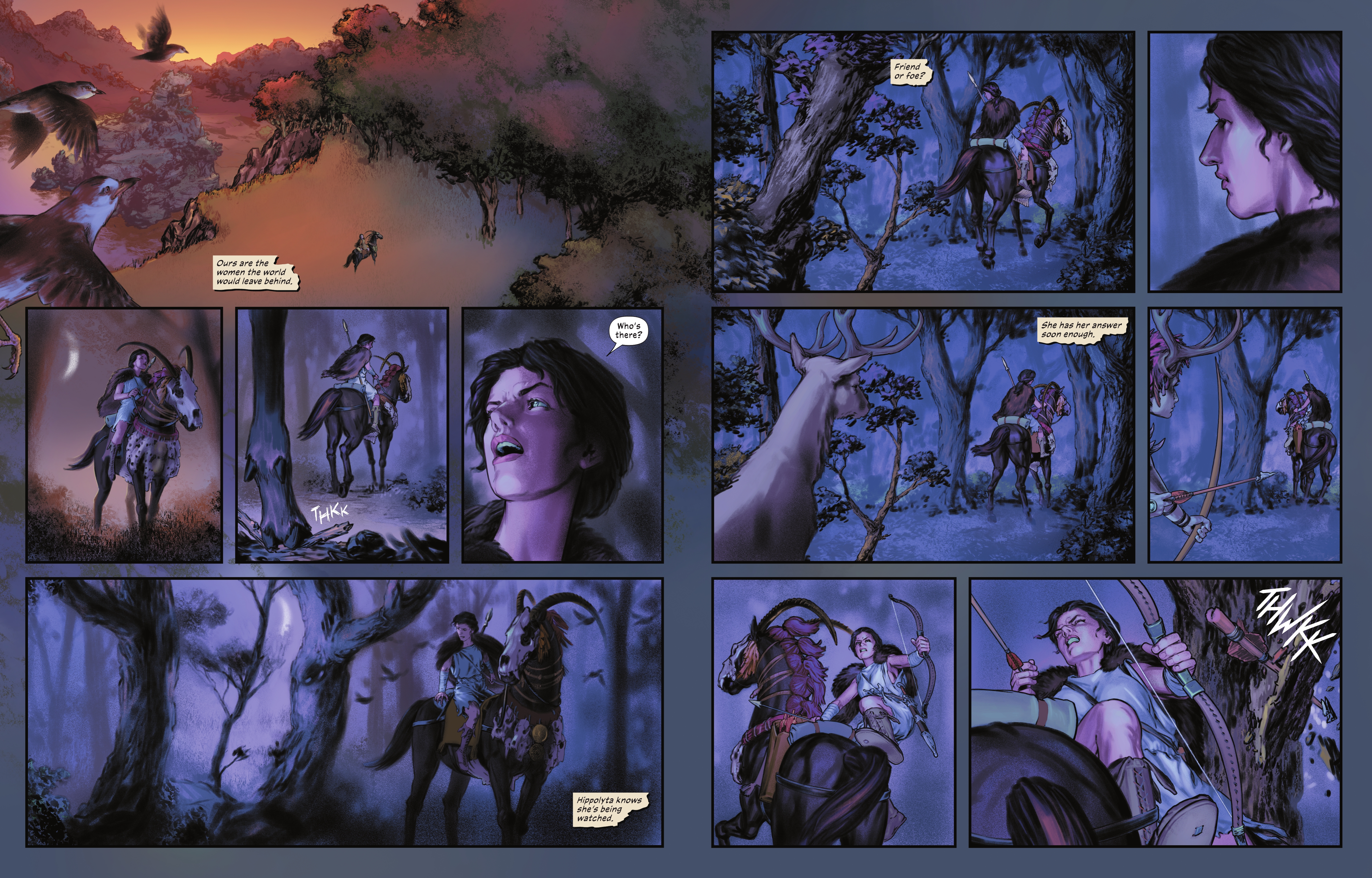 Read online Wonder Woman Historia: The Amazons comic -  Issue #2 - 8