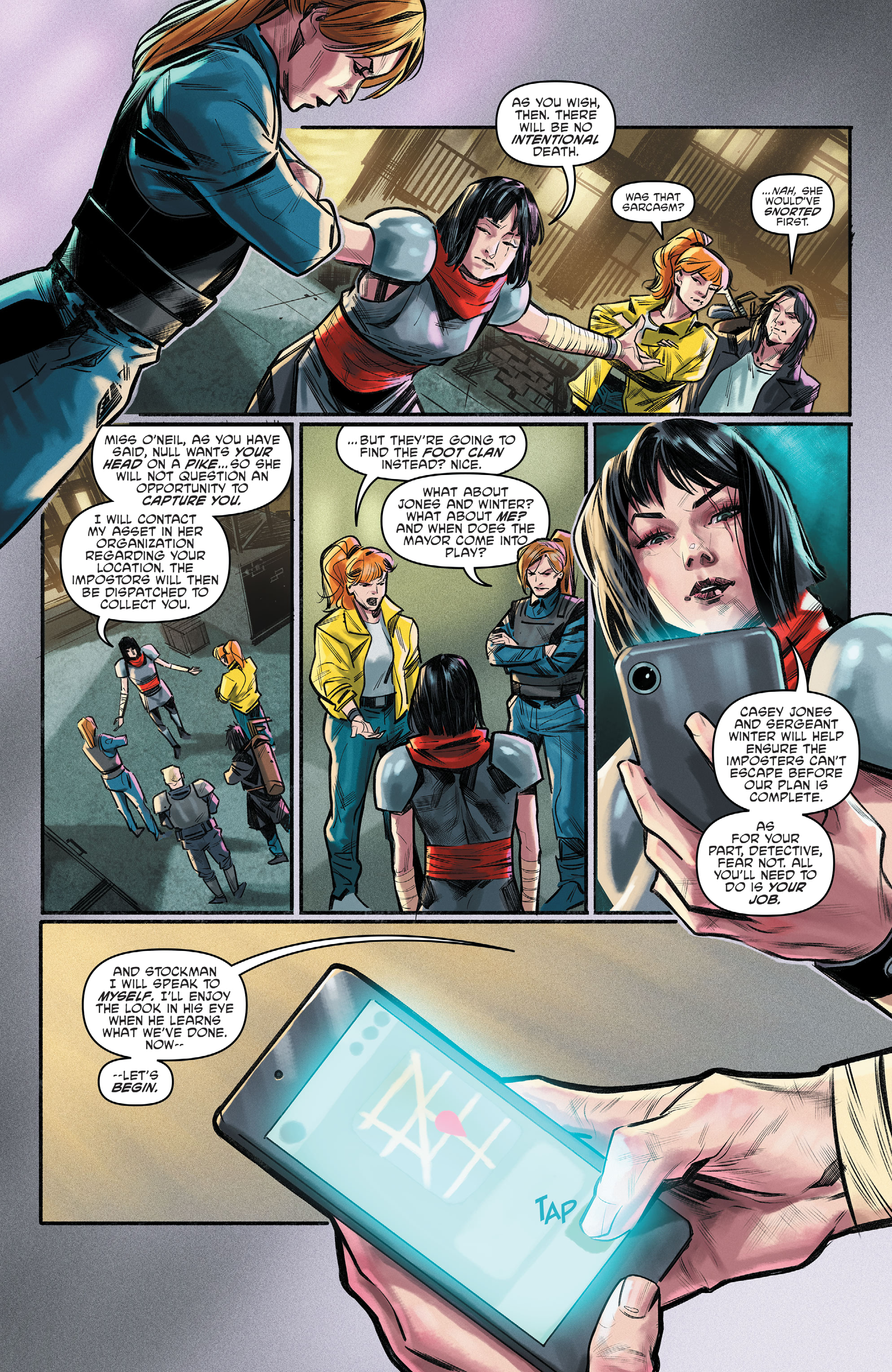 Read online Teenage Mutant Ninja Turtles: The Armageddon Game - The Alliance comic -  Issue #6 - 6