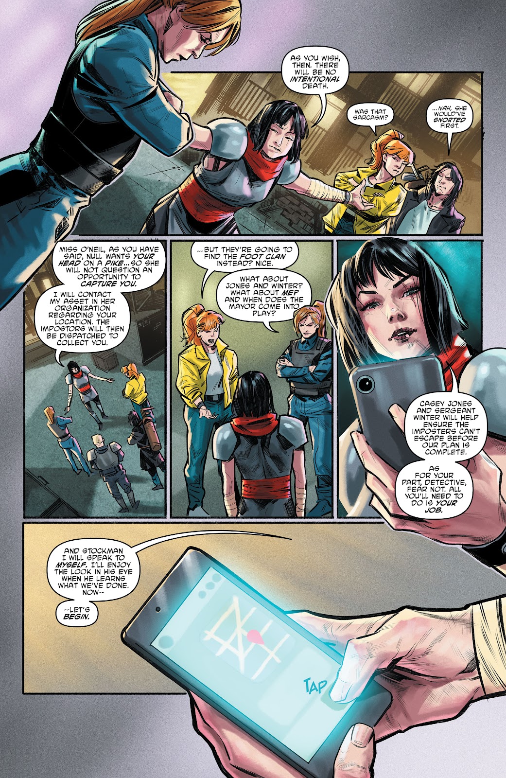 Teenage Mutant Ninja Turtles: The Armageddon Game - The Alliance issue 6 - Page 6